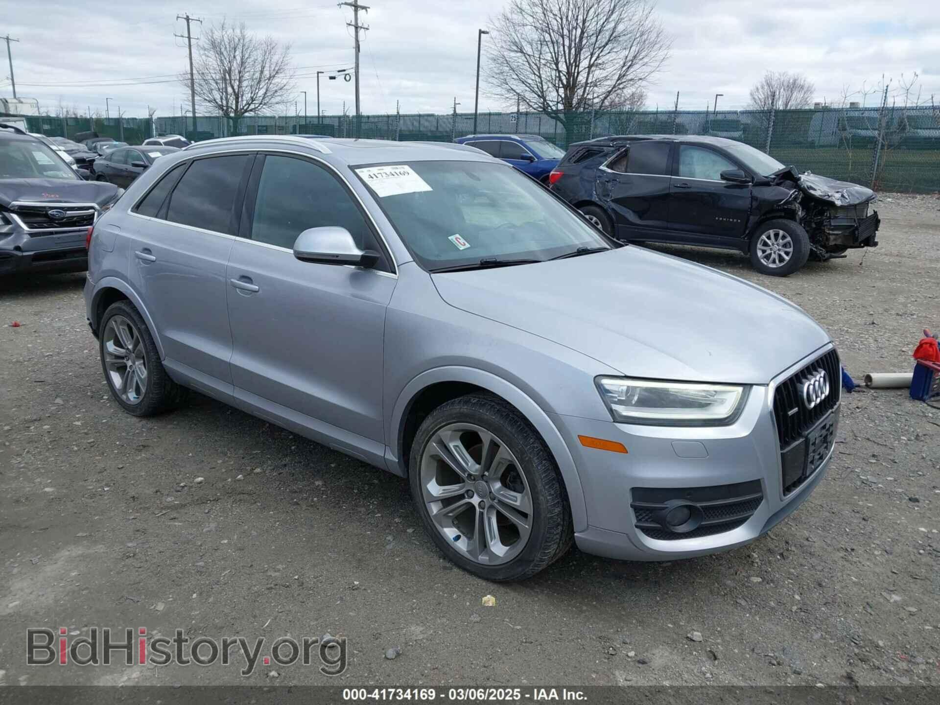 Photo WA1EFCFS2FR006458 - AUDI Q3 2015