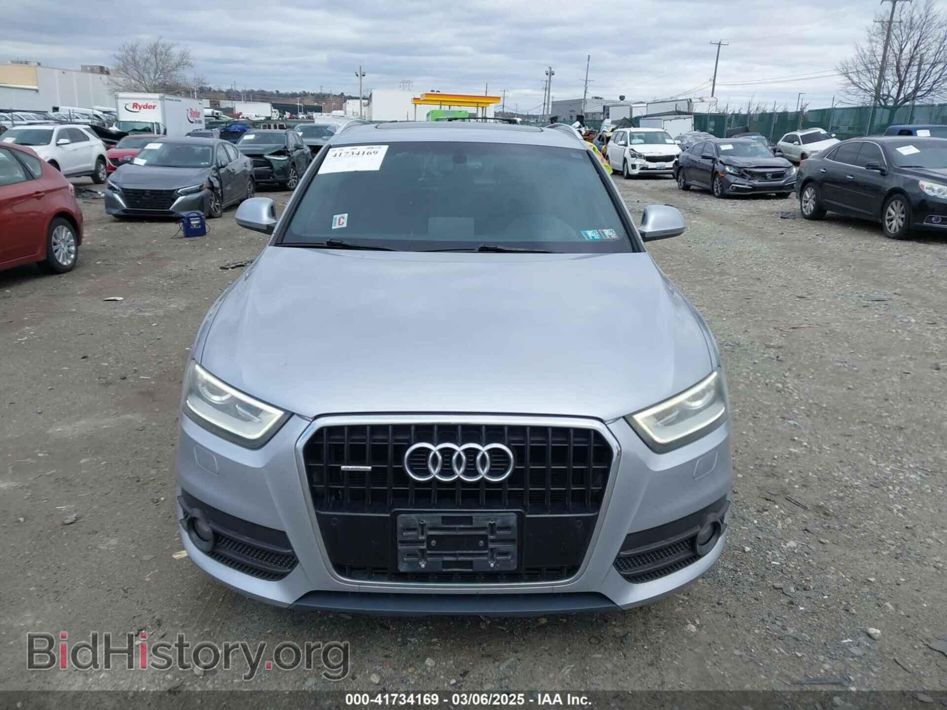 2015 AUDI Q3 - VIN: WA1EFCFS2FR006458 - Фото 12