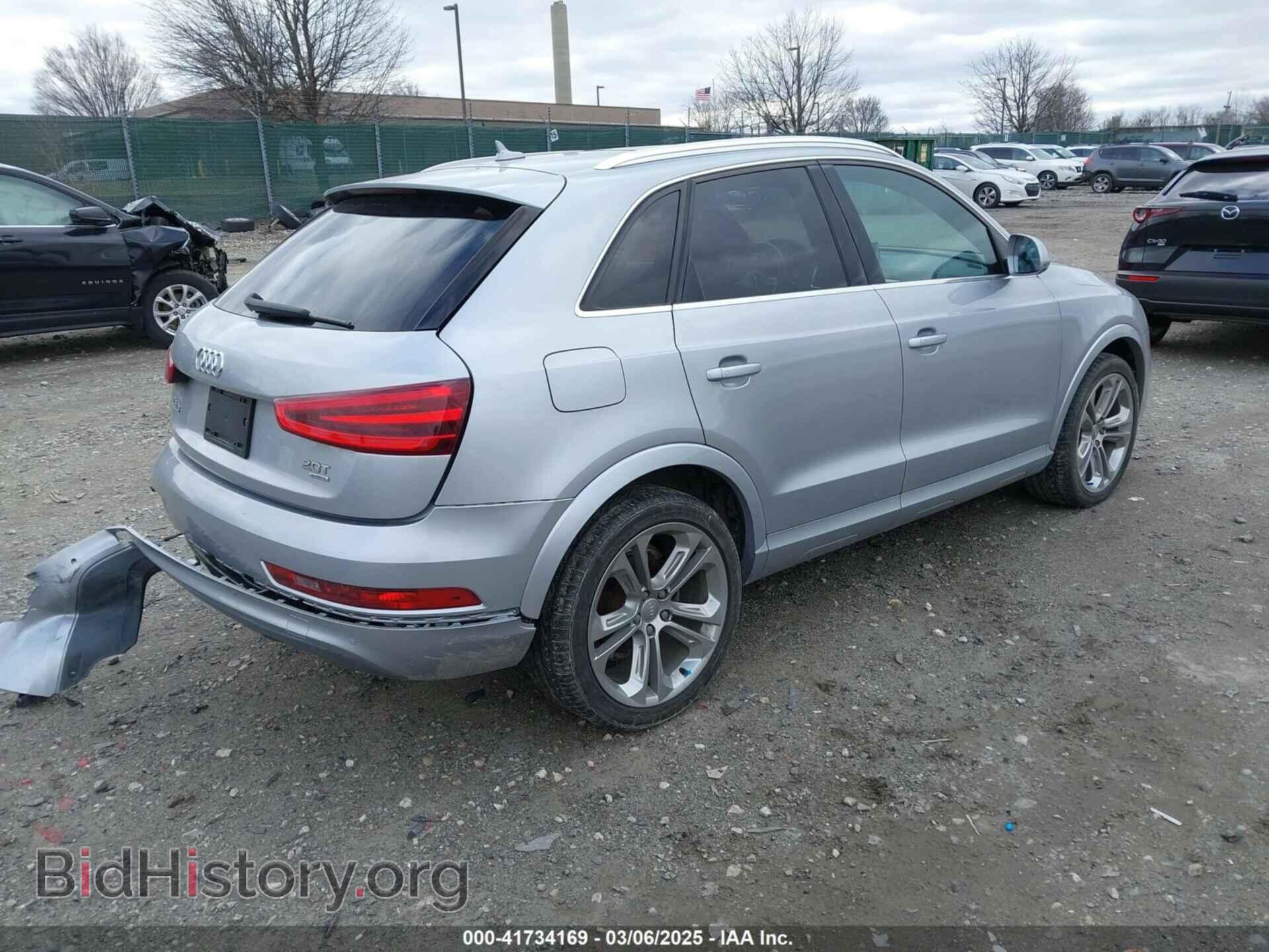 2015 AUDI Q3 - VIN: WA1EFCFS2FR006458 - Фото 4