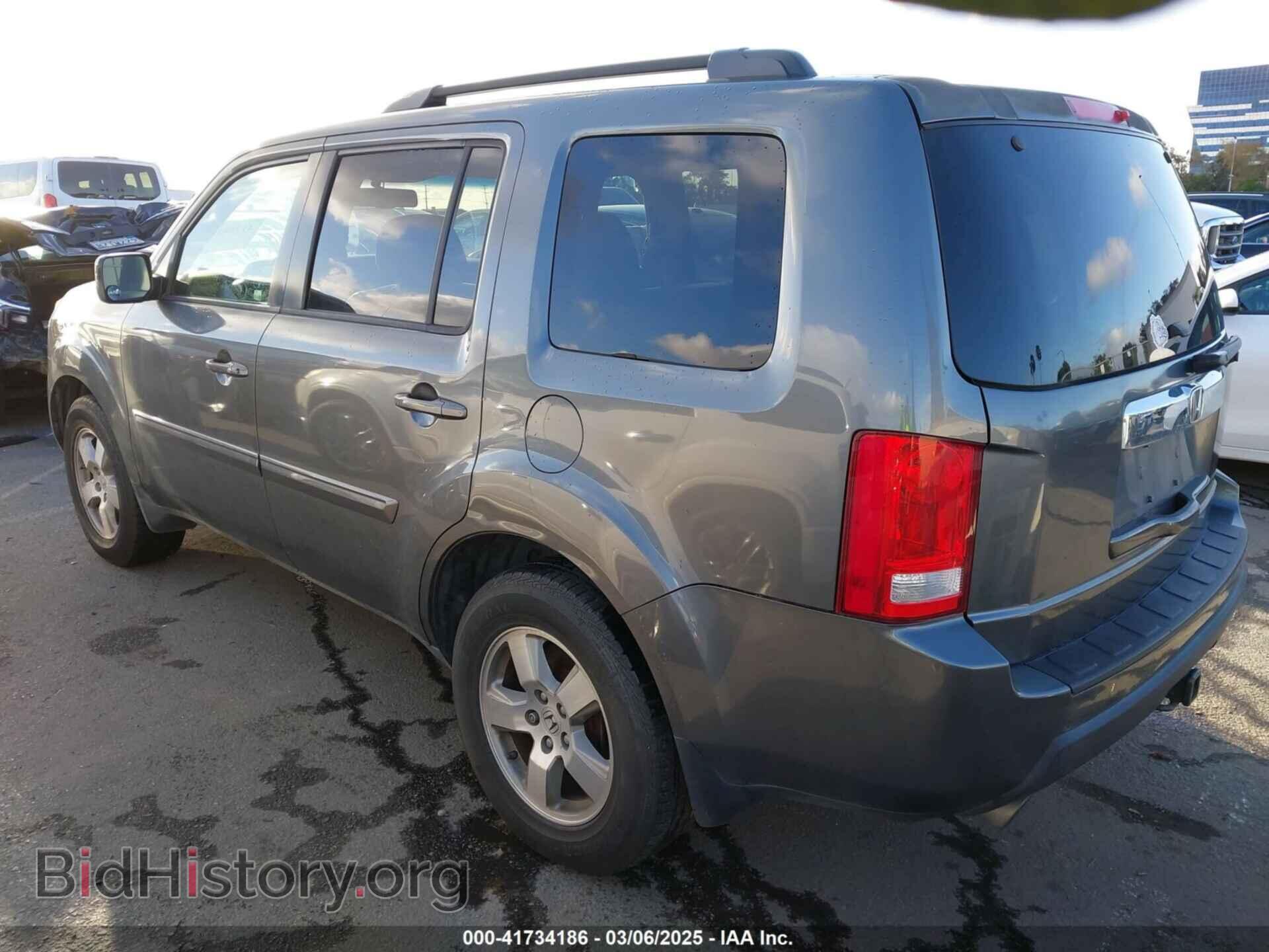 2011 HONDA PILOT - VIN: 5FNYF3H50BB014374 - Фото 3