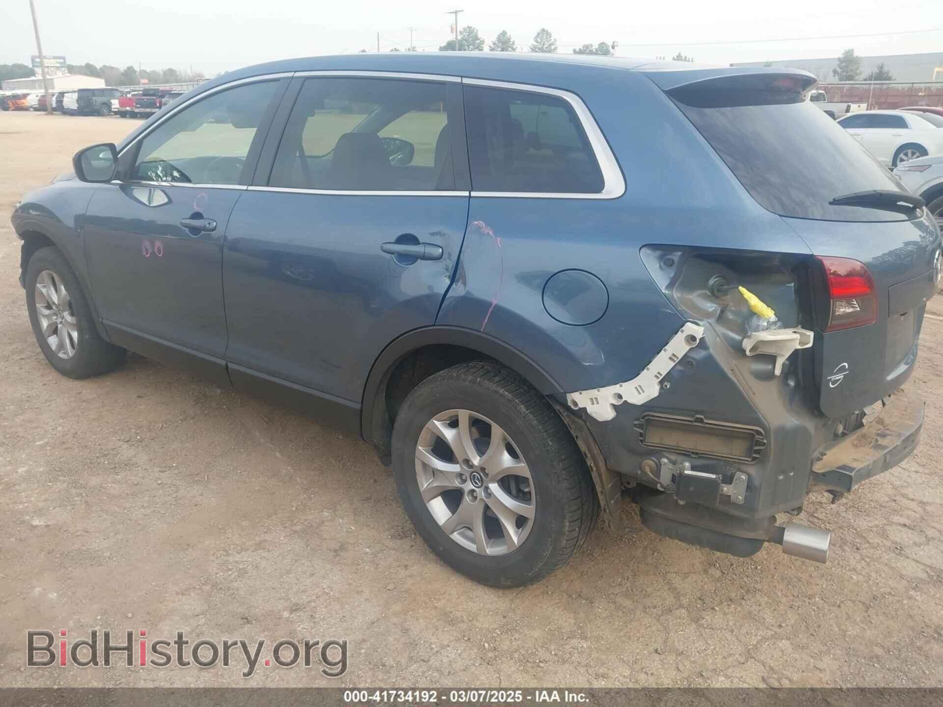 2014 MAZDA CX-9 - VIN: JM3TB2CA0E0427183 - Фото 3