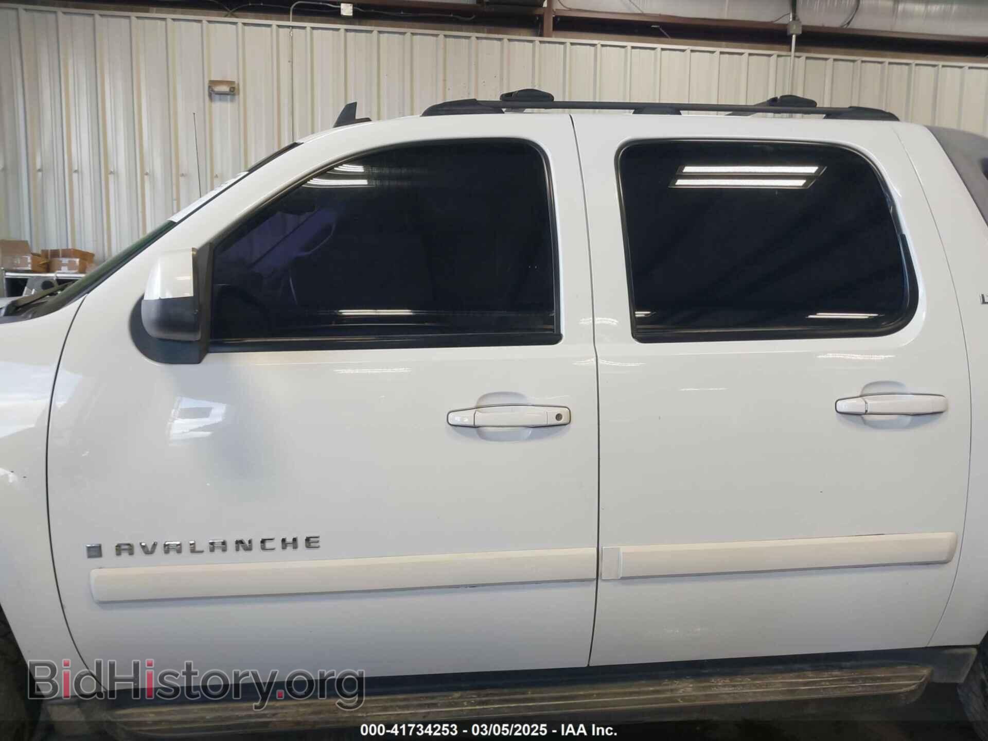 2007 CHEVROLET AVALANCHE 1500 - VIN: 3GNFK12307G166372 - Фото 14
