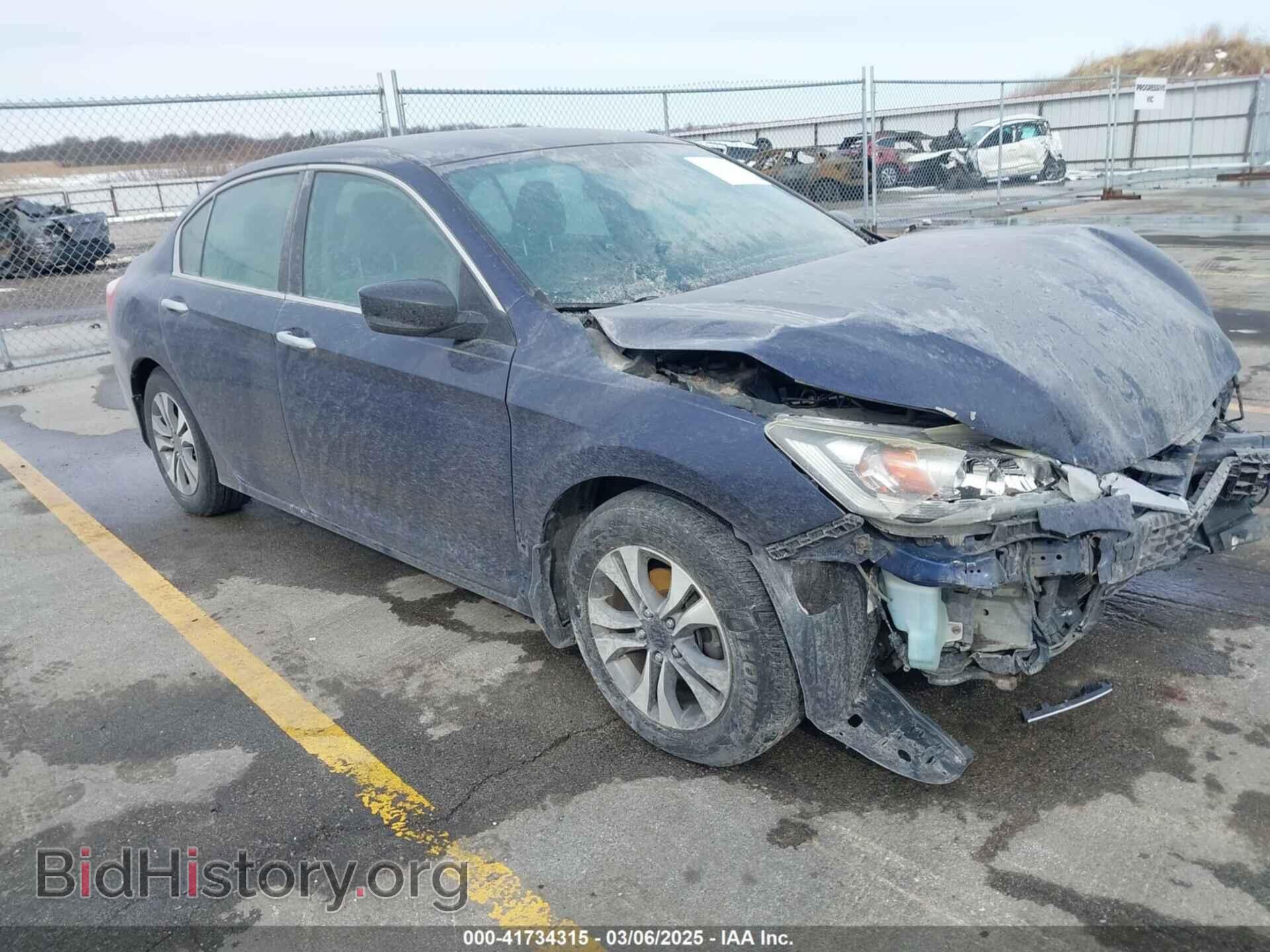 Photo 1HGCR2F3XDA191380 - HONDA ACCORD 2013