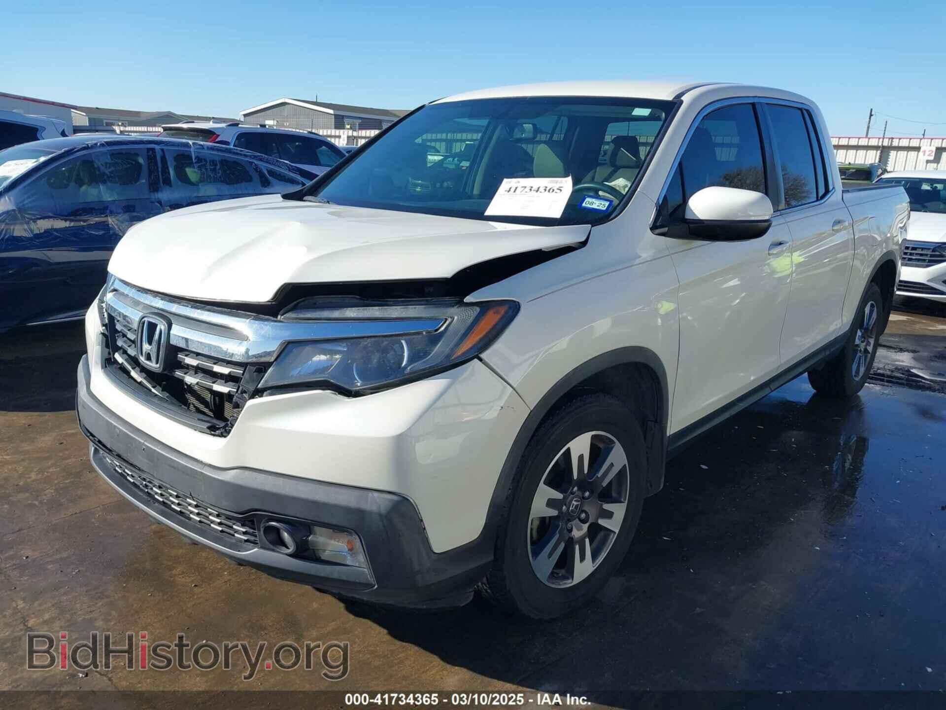 2018 HONDA RIDGELINE - VIN: 5FPYK2F60JB000160 - Фото 2
