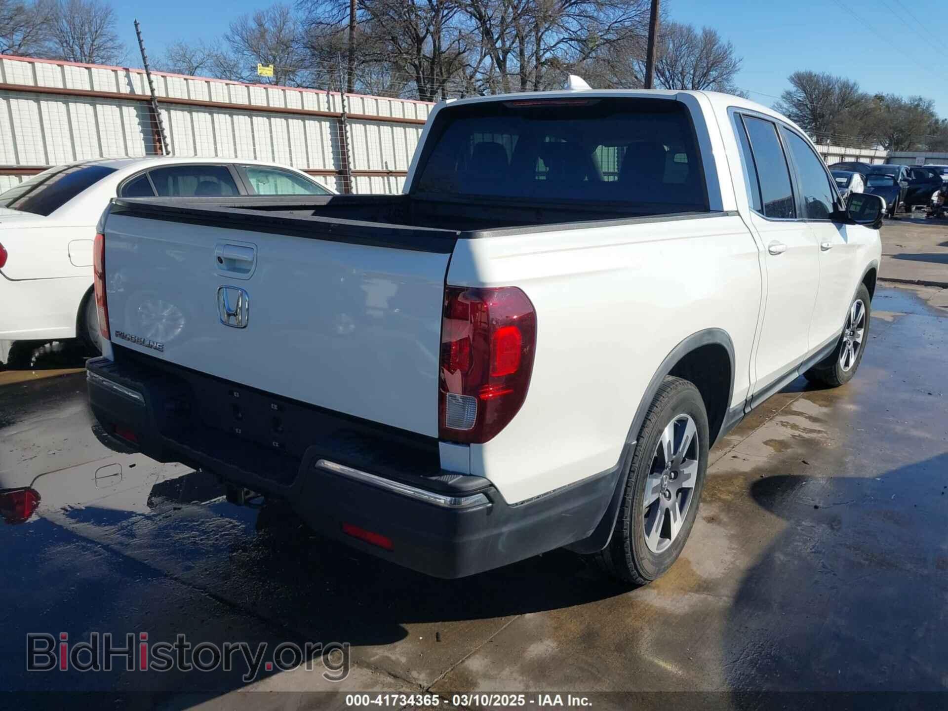 2018 HONDA RIDGELINE - VIN: 5FPYK2F60JB000160 - Фото 4