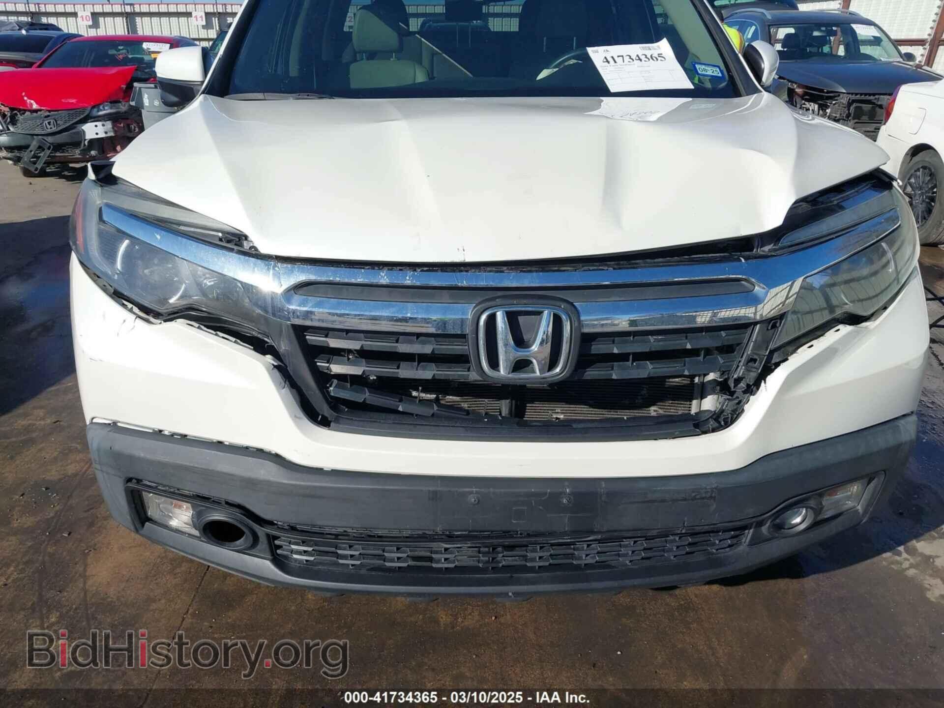2018 HONDA RIDGELINE - VIN: 5FPYK2F60JB000160 - Фото 6