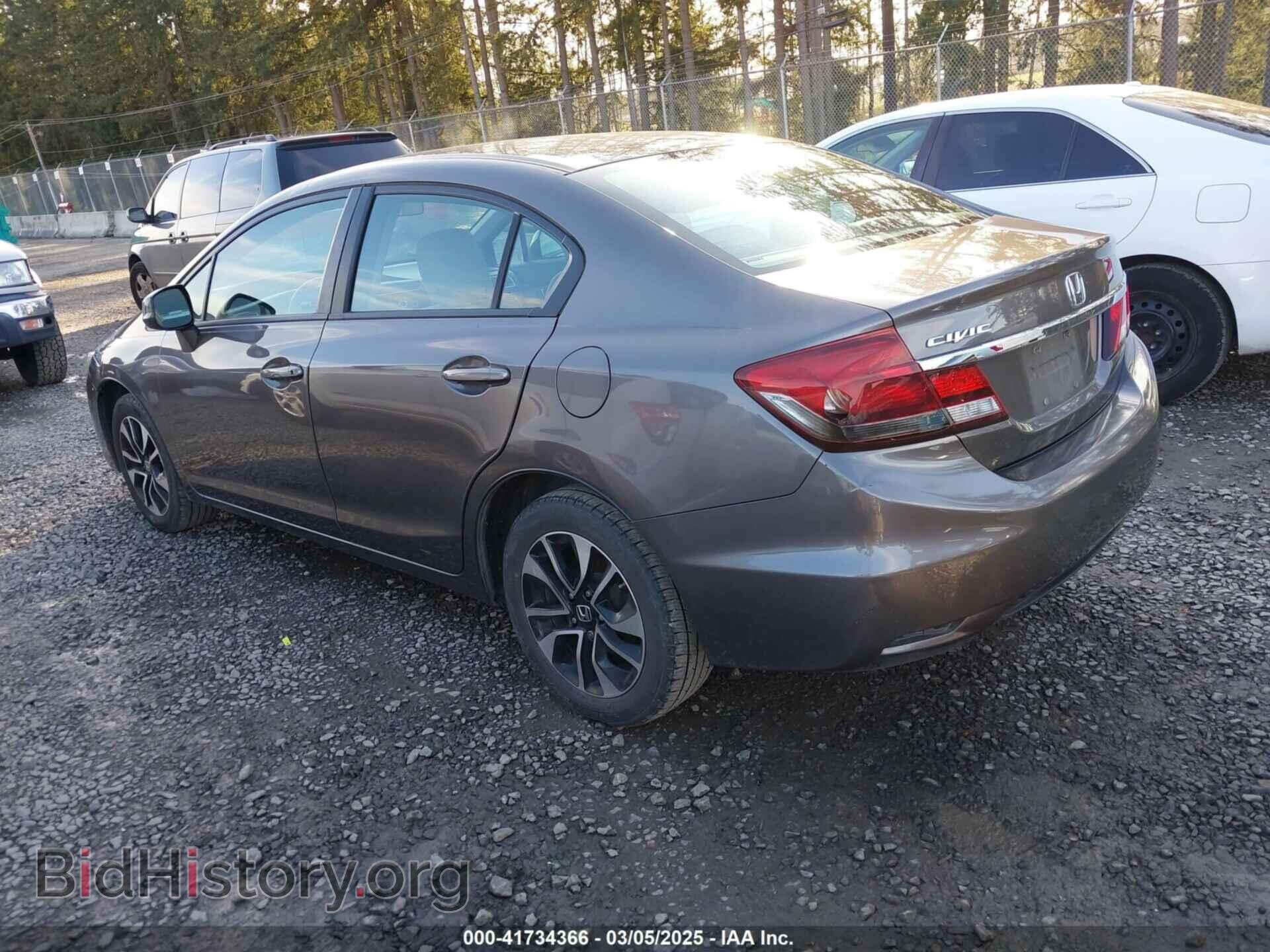2013 HONDA CIVIC - VIN: 19XFB2F84DE233776 - Фото 3
