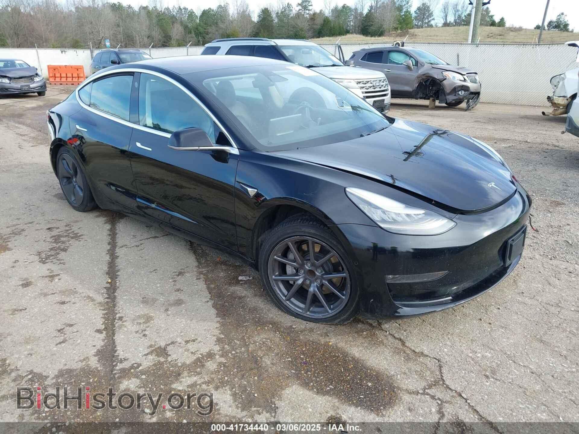 Photo 5YJ3E1EA8KF192908 - TESLA MODEL 3 2019