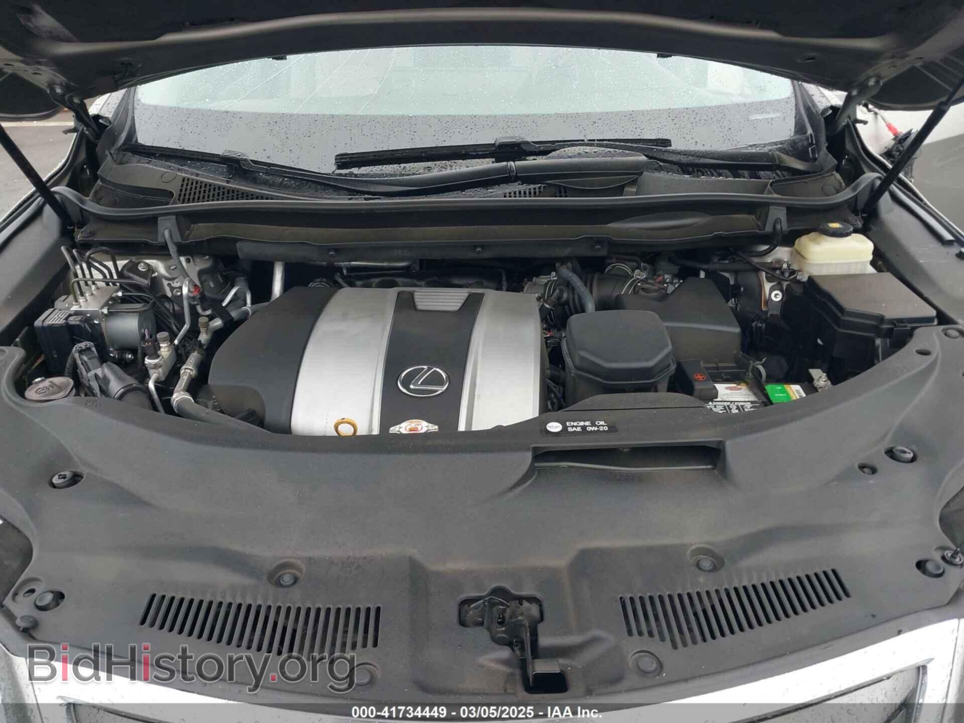 2017 LEXUS RX 350 - VIN: 2T2ZZMCA8HC066740 - Фото 10