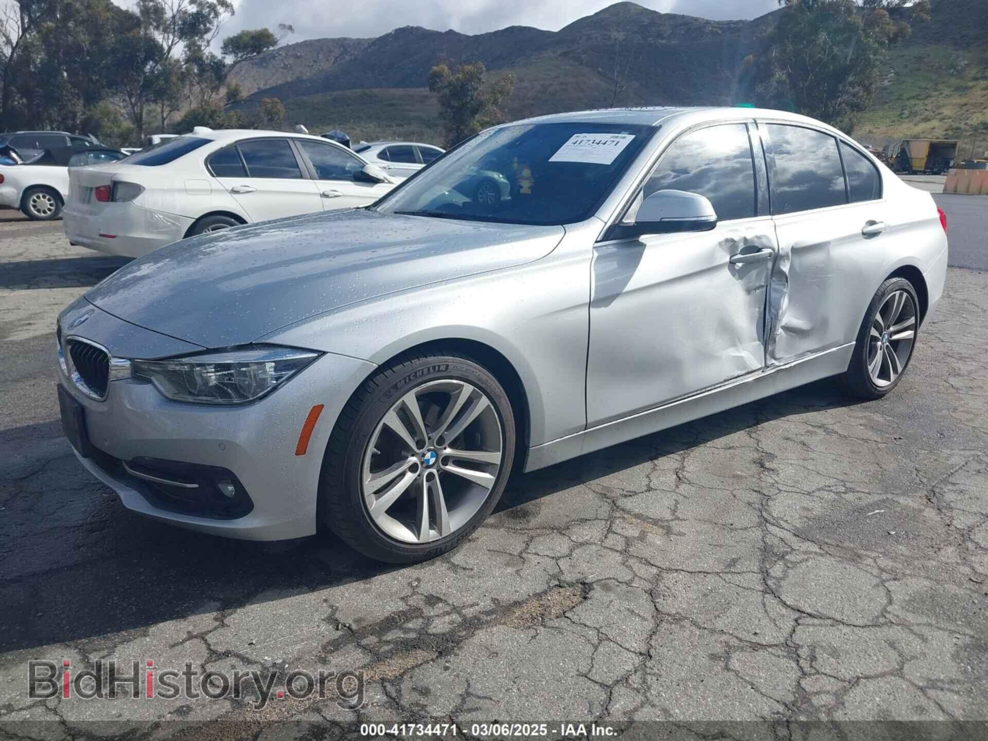 2017 BMW 328D - VIN: WBA8E5C34HK388970 - Photo 2