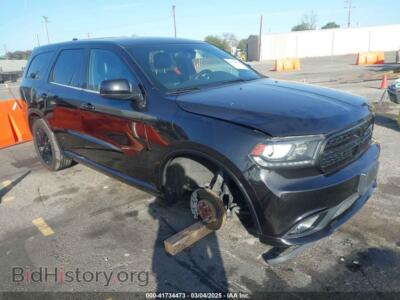 2015 Dodge DURANGO SXT, черный — VIN 1C4RDHAG4FC921263, IAAI