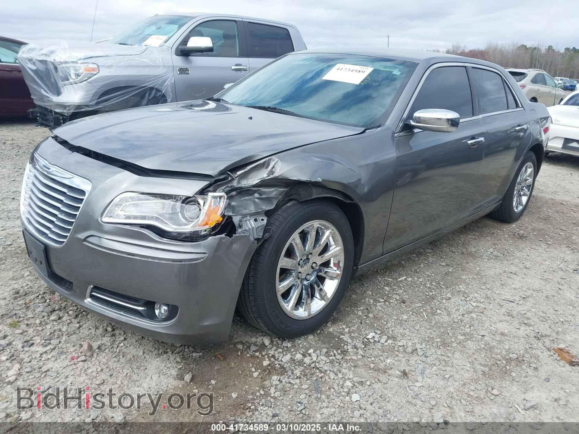 2012 CHRYSLER 300 - VIN: 2C3CCACG4CH308408 - Фото 2
