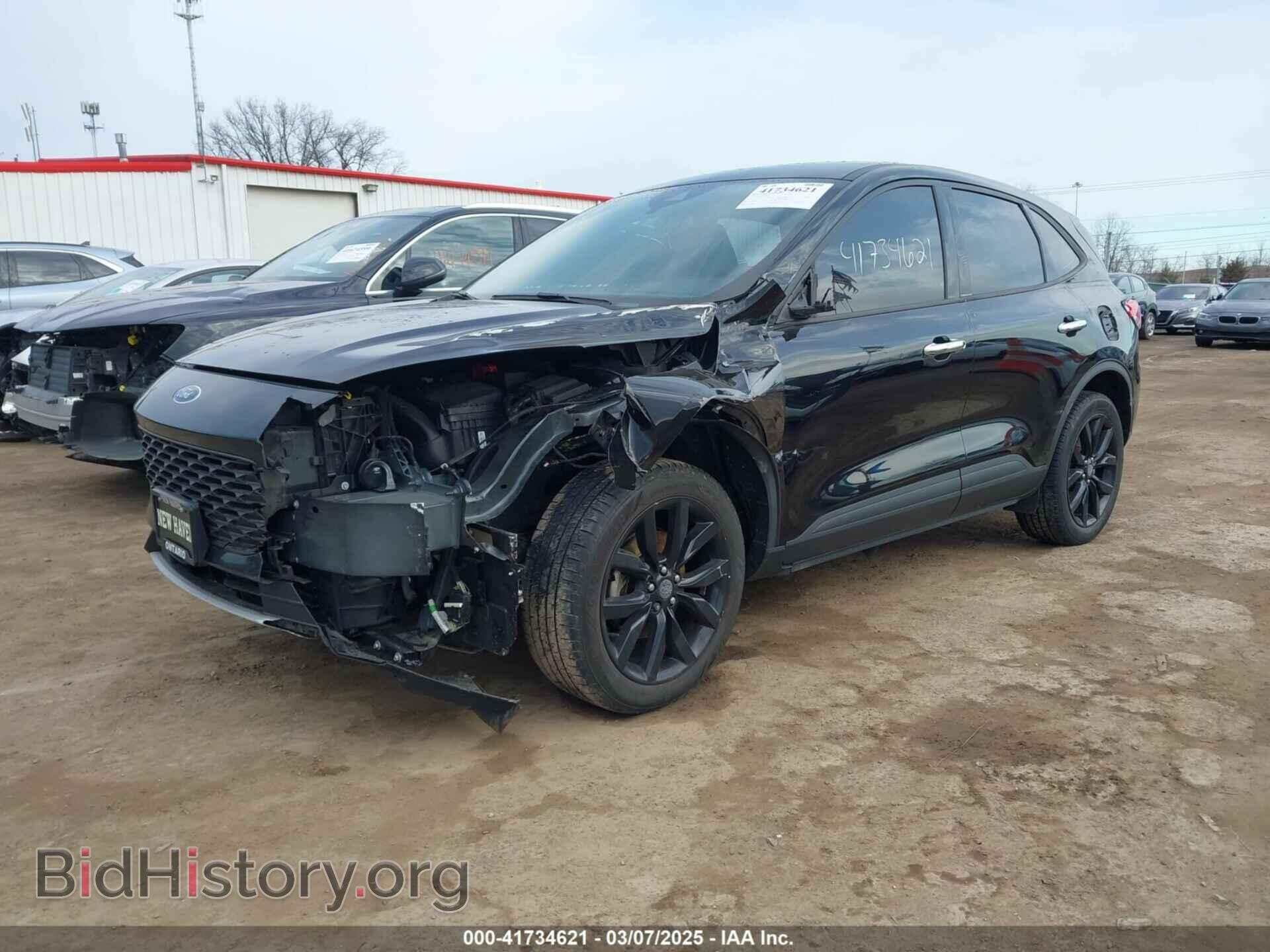 2020 FORD ESCAPE - VIN: 1FMCU9F65LUA08086 - Photo 2