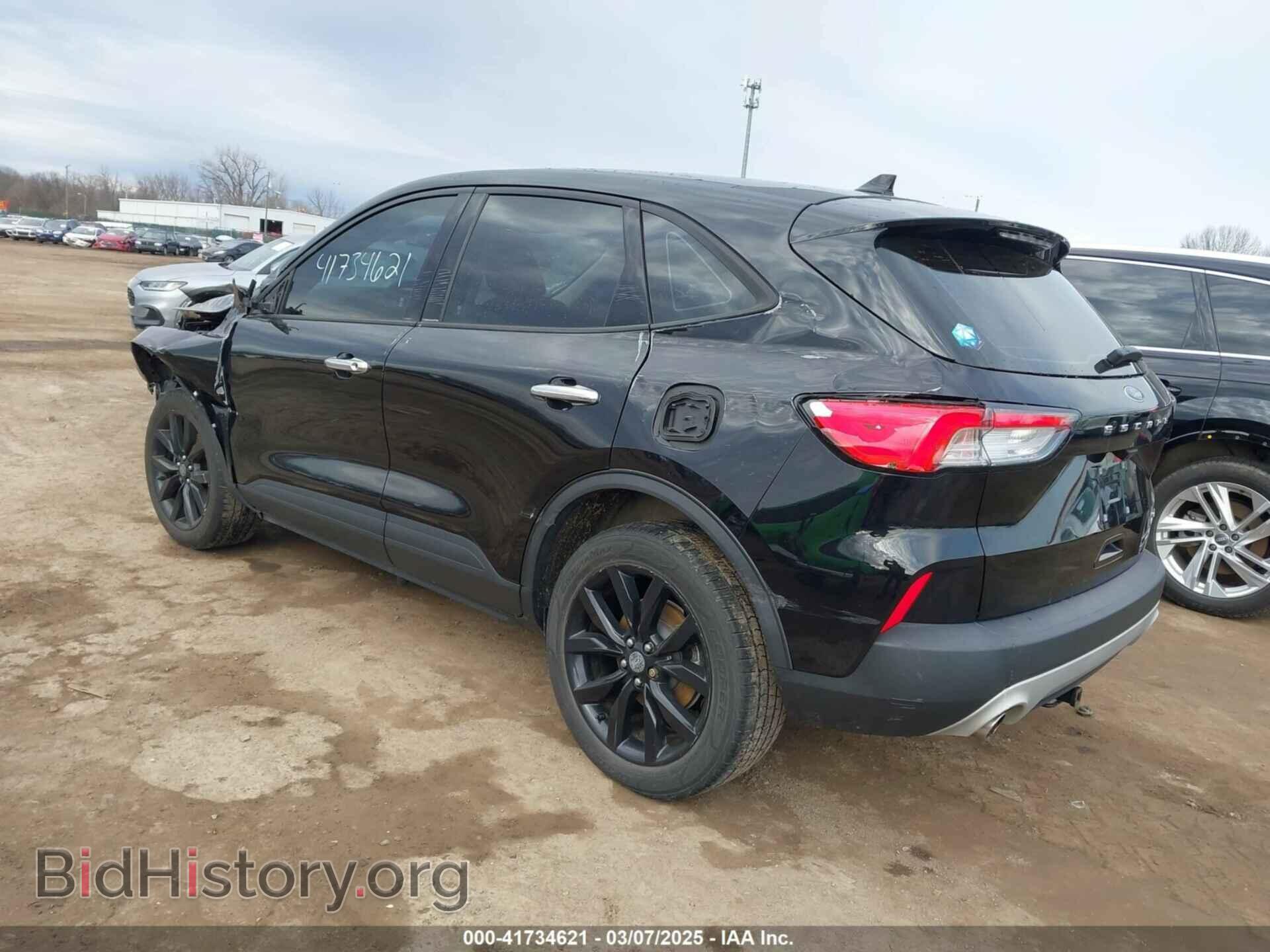 2020 FORD ESCAPE - VIN: 1FMCU9F65LUA08086 - Photo 3