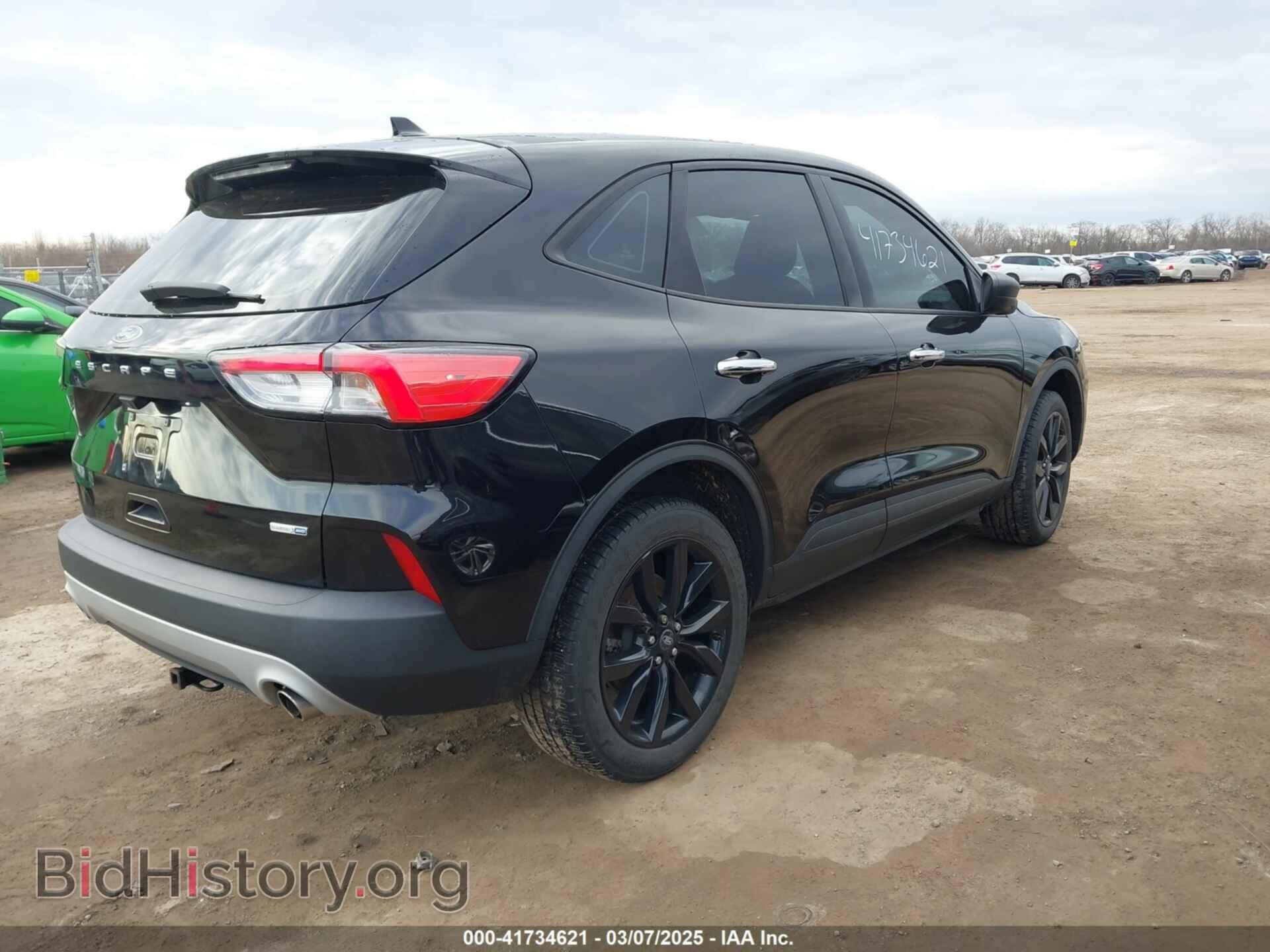 2020 FORD ESCAPE - VIN: 1FMCU9F65LUA08086 - Photo 4