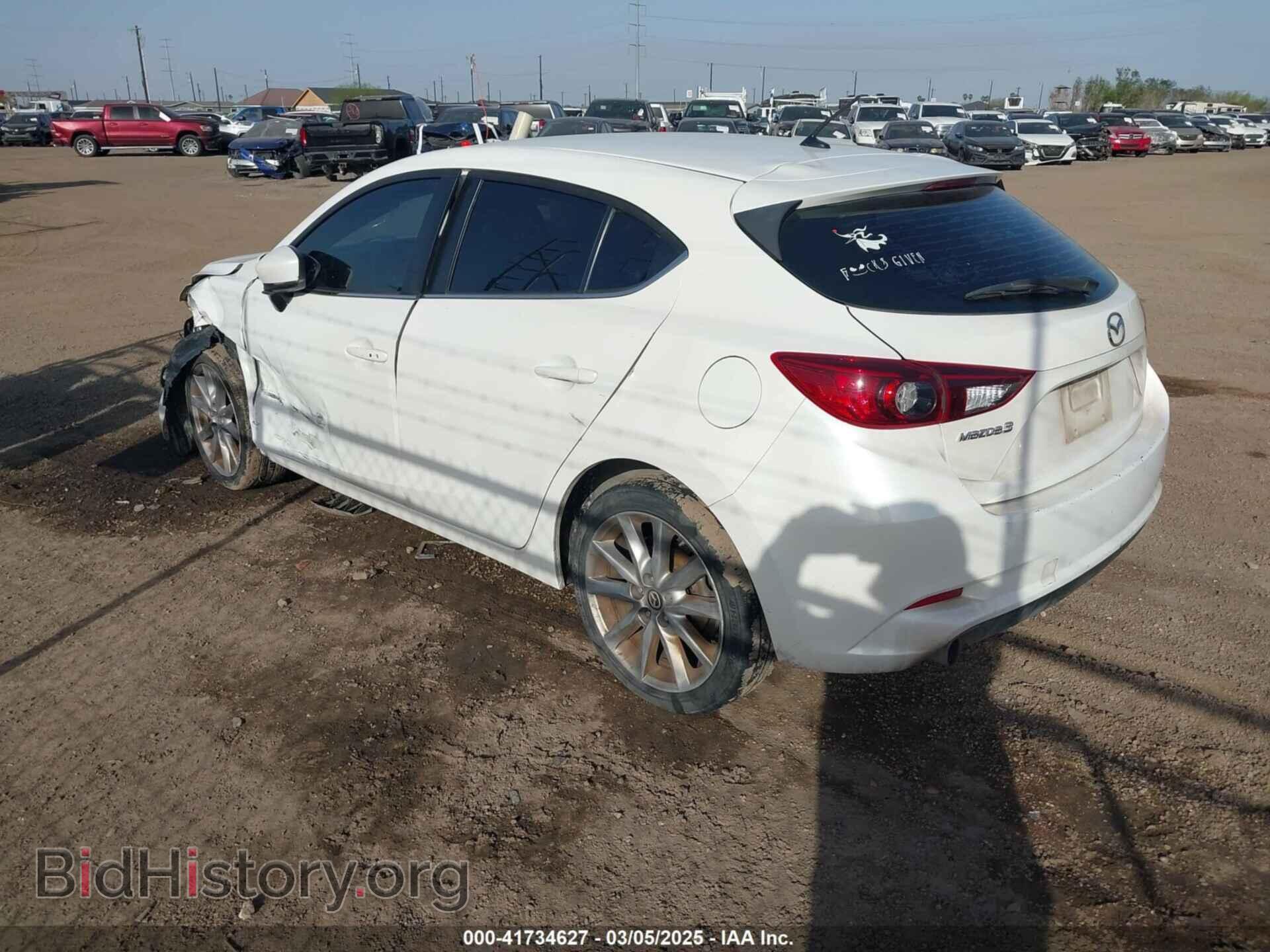 2017 MAZDA MAZDA3 - VIN: 3MZBN1L77HM157118 - Фото 3
