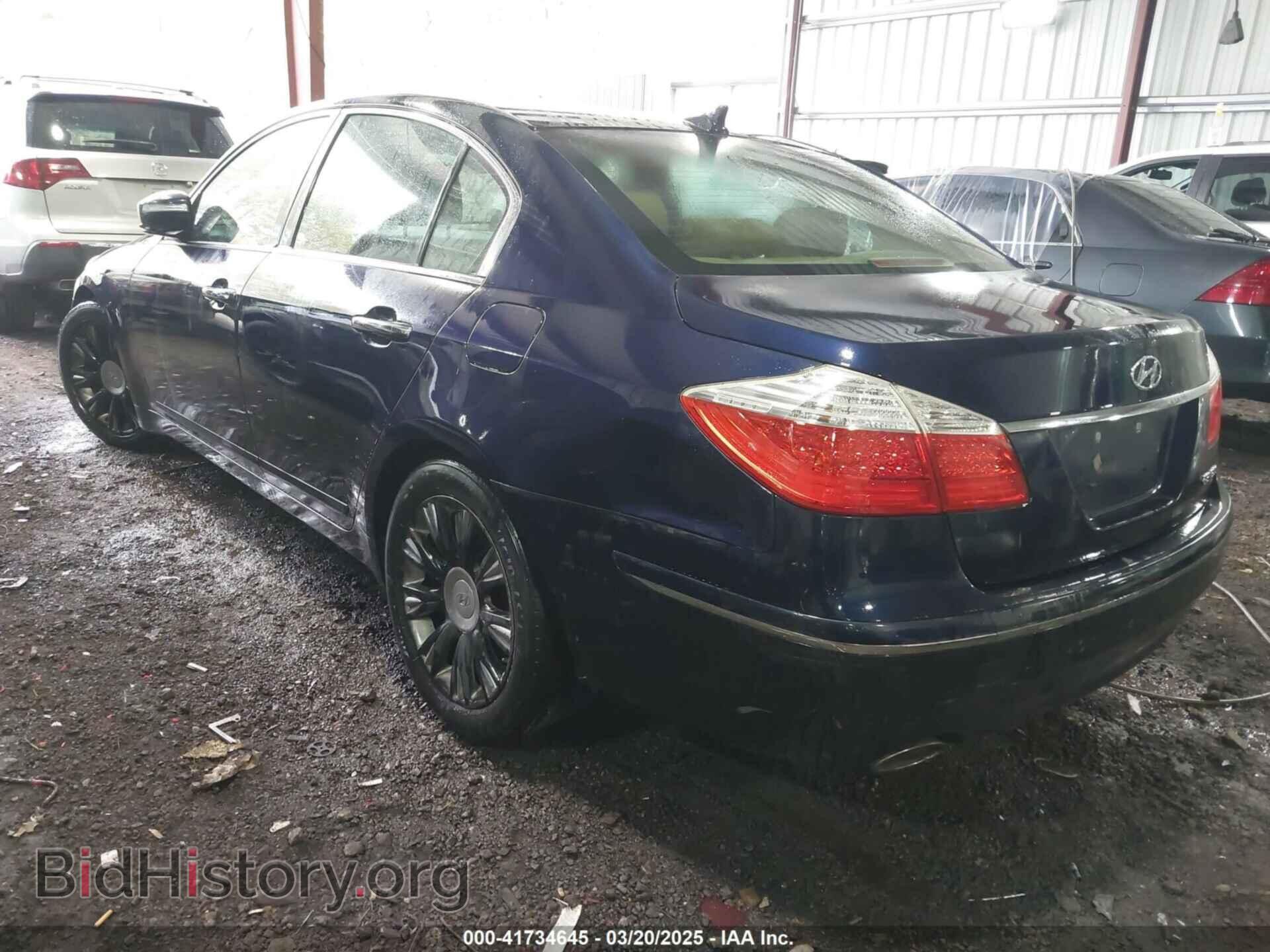 2009 HYUNDAI GENESIS - VIN: KMHGC46E29U046799 - Фото 3