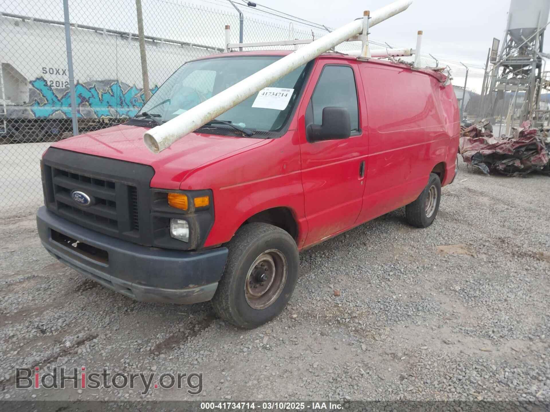 2013 FORD E-250 - VIN: 1FTNE2EL9DDA09008 - Фото 2