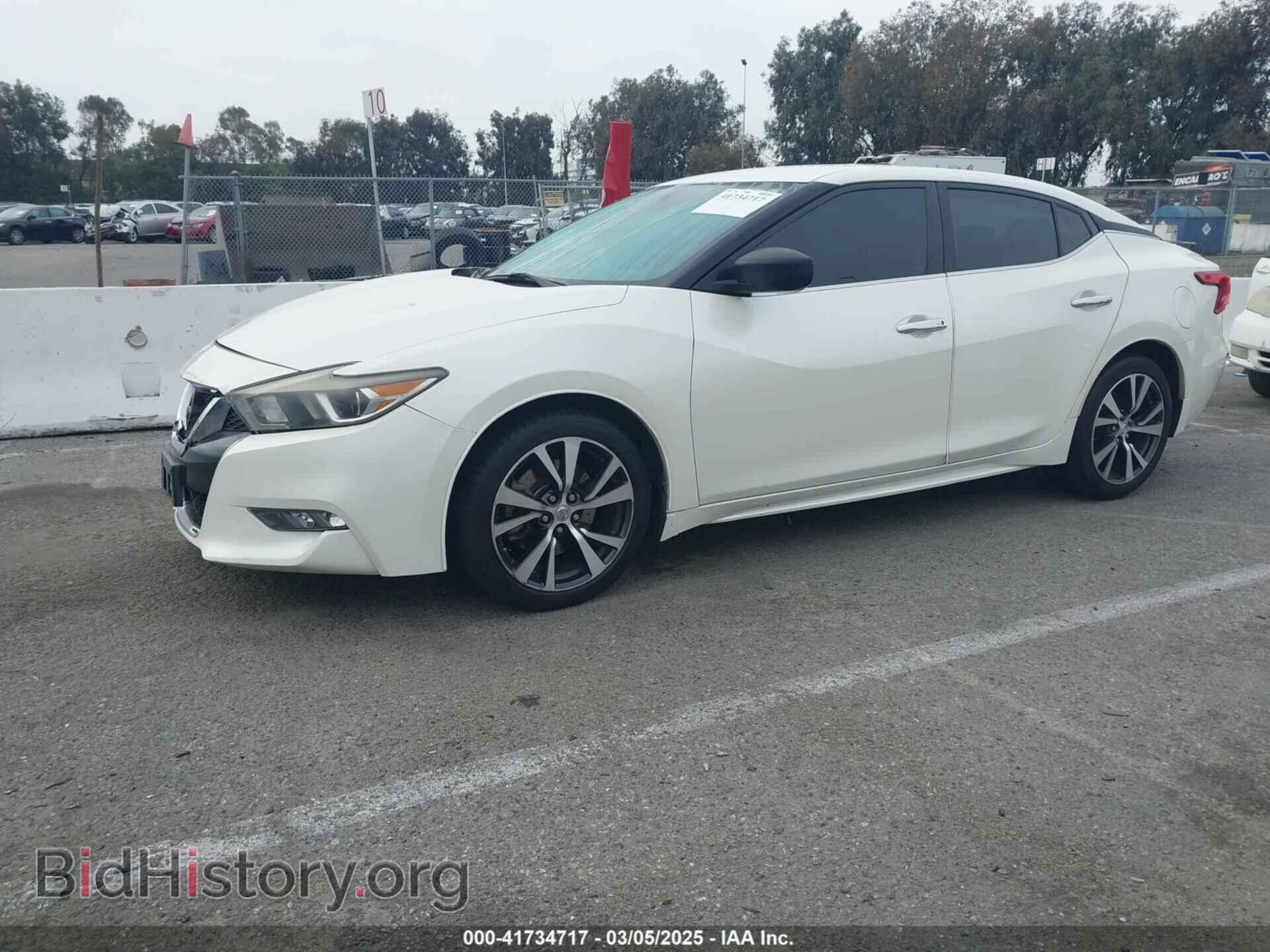 2016 NISSAN MAXIMA - VIN: 1N4AA6AP3GC448957 - Фото 2