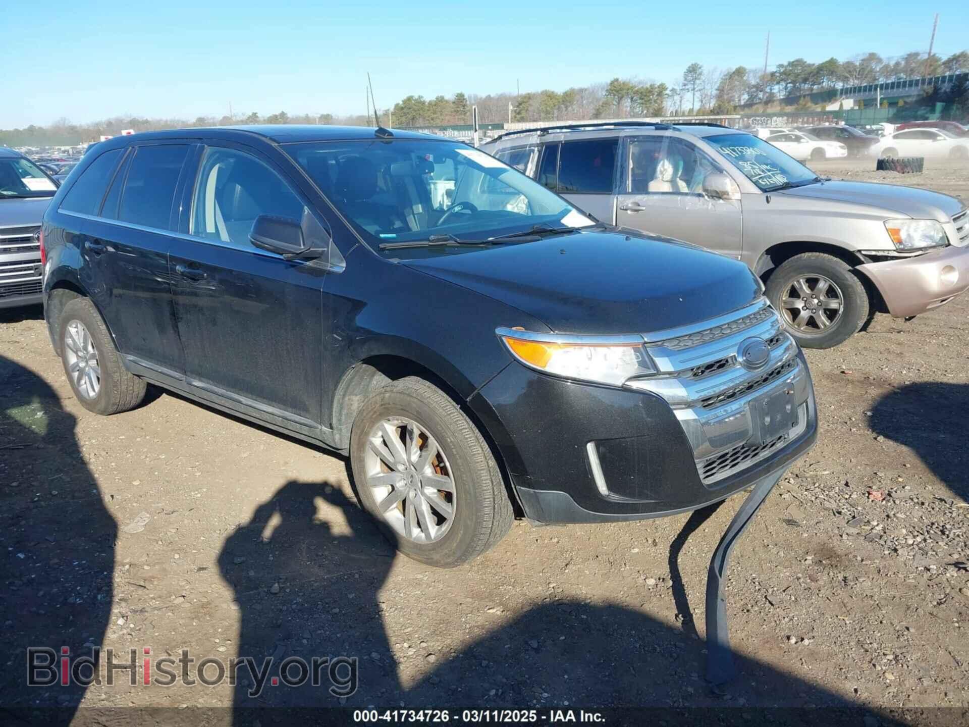 Photo 2FMDK4KCXDBC56754 - FORD EDGE 2013