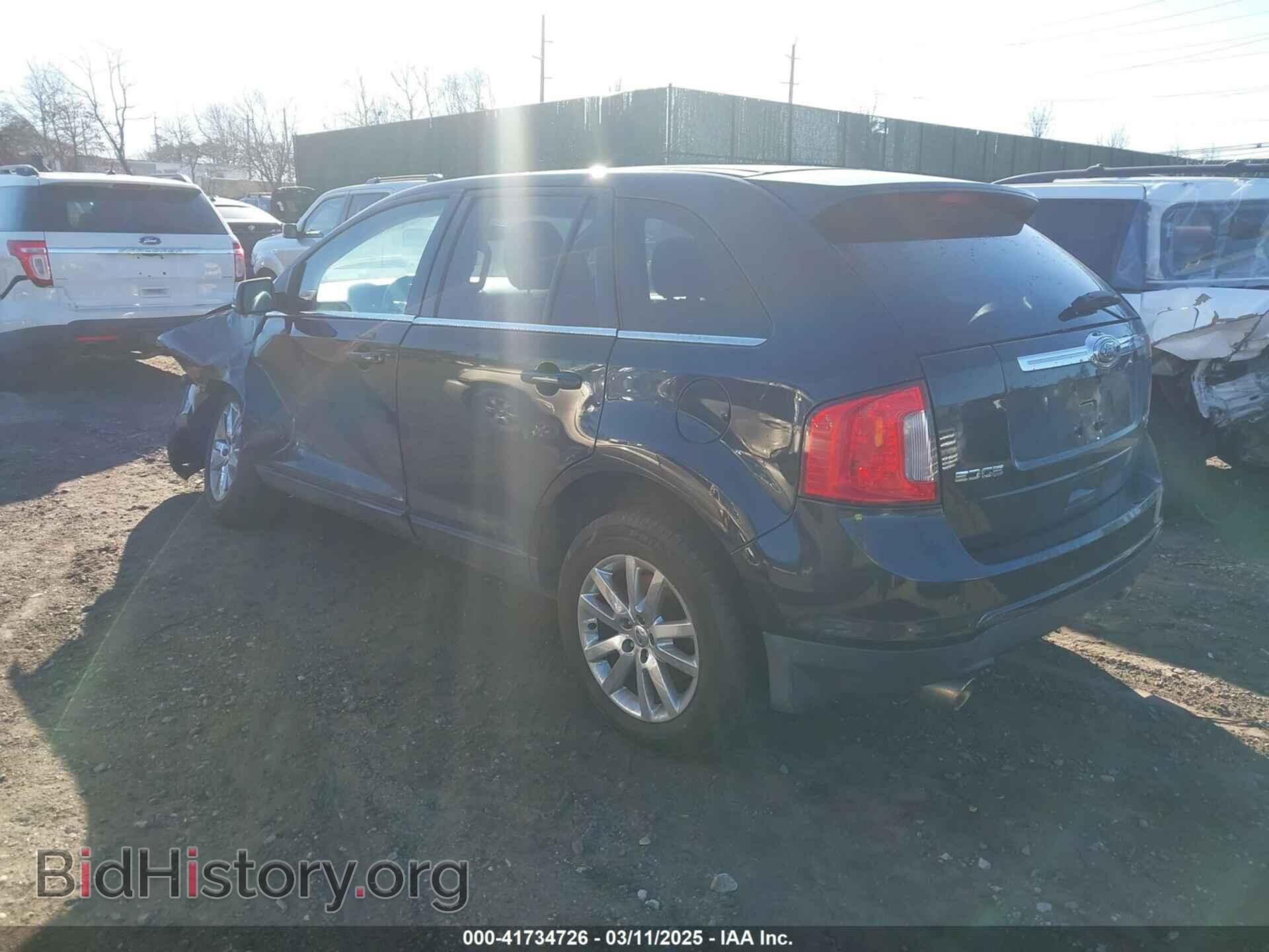 2013 FORD EDGE - VIN: 2FMDK4KCXDBC56754 - Photo 3