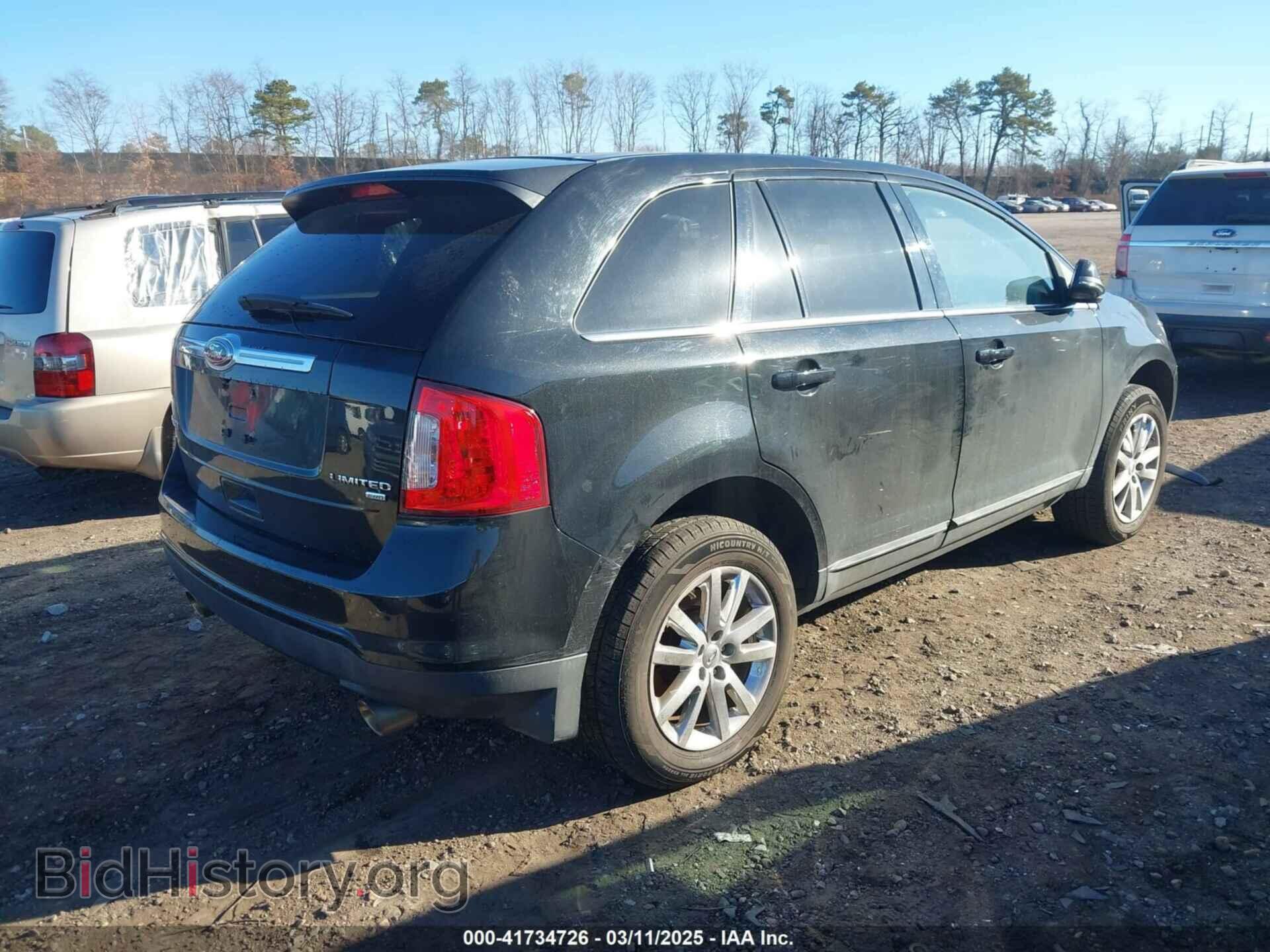2013 FORD EDGE - VIN: 2FMDK4KCXDBC56754 - Photo 4