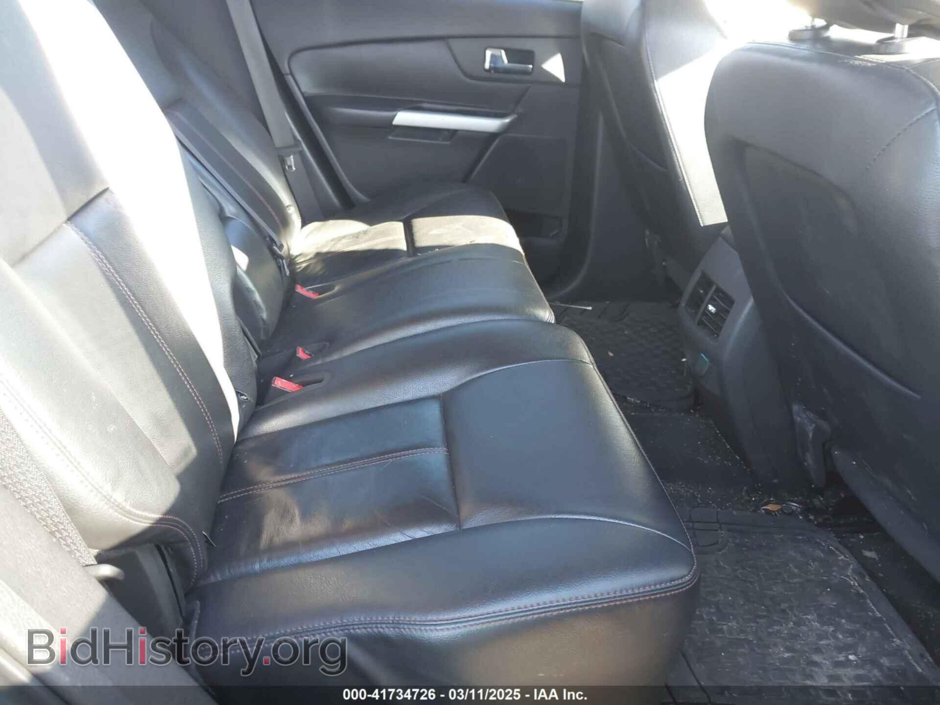 2013 FORD EDGE - VIN: 2FMDK4KCXDBC56754 - Photo 8
