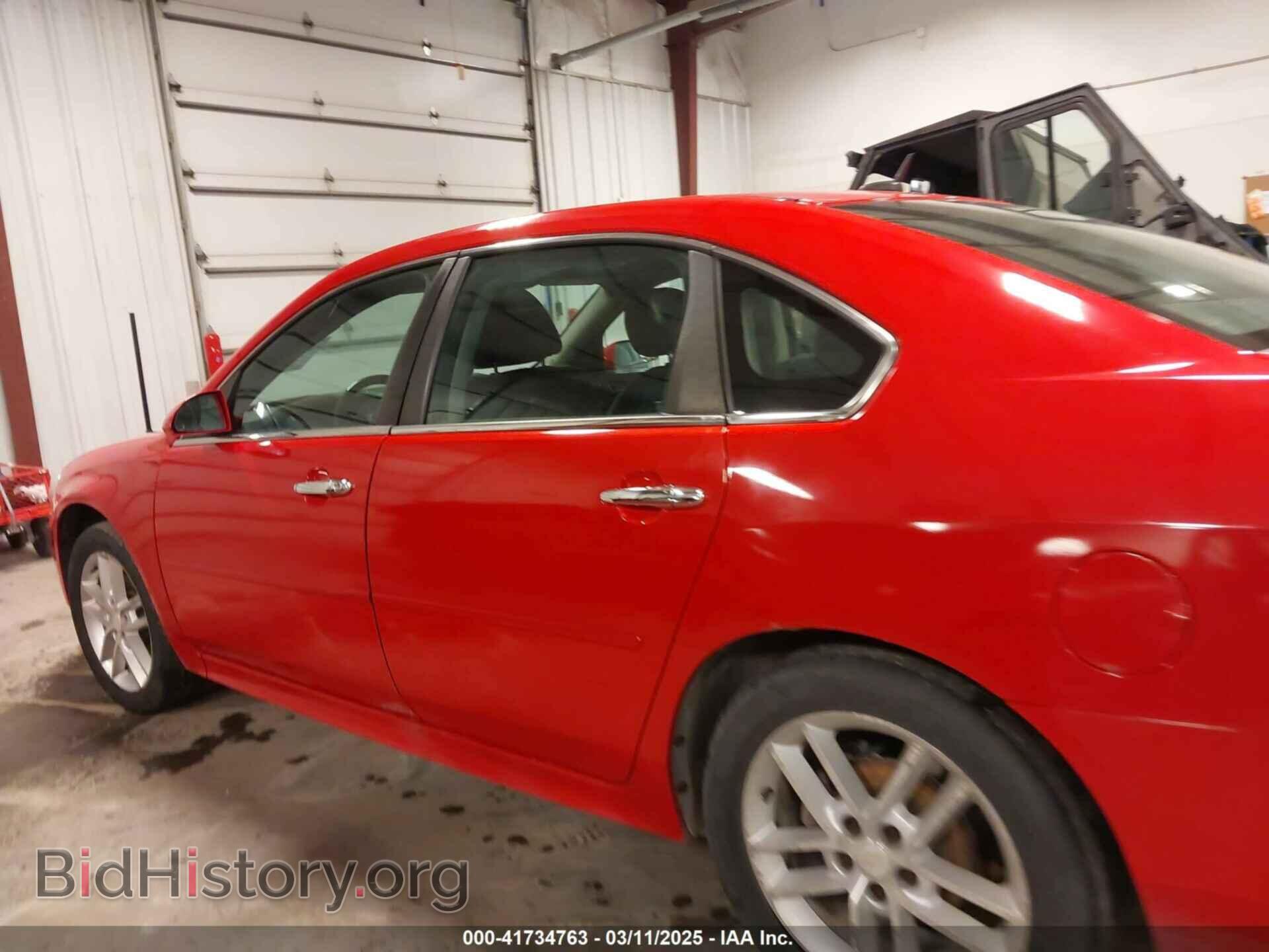 2013 CHEVROLET IMPALA - VIN: 2G1WC5E37D1218778 - Фото 15