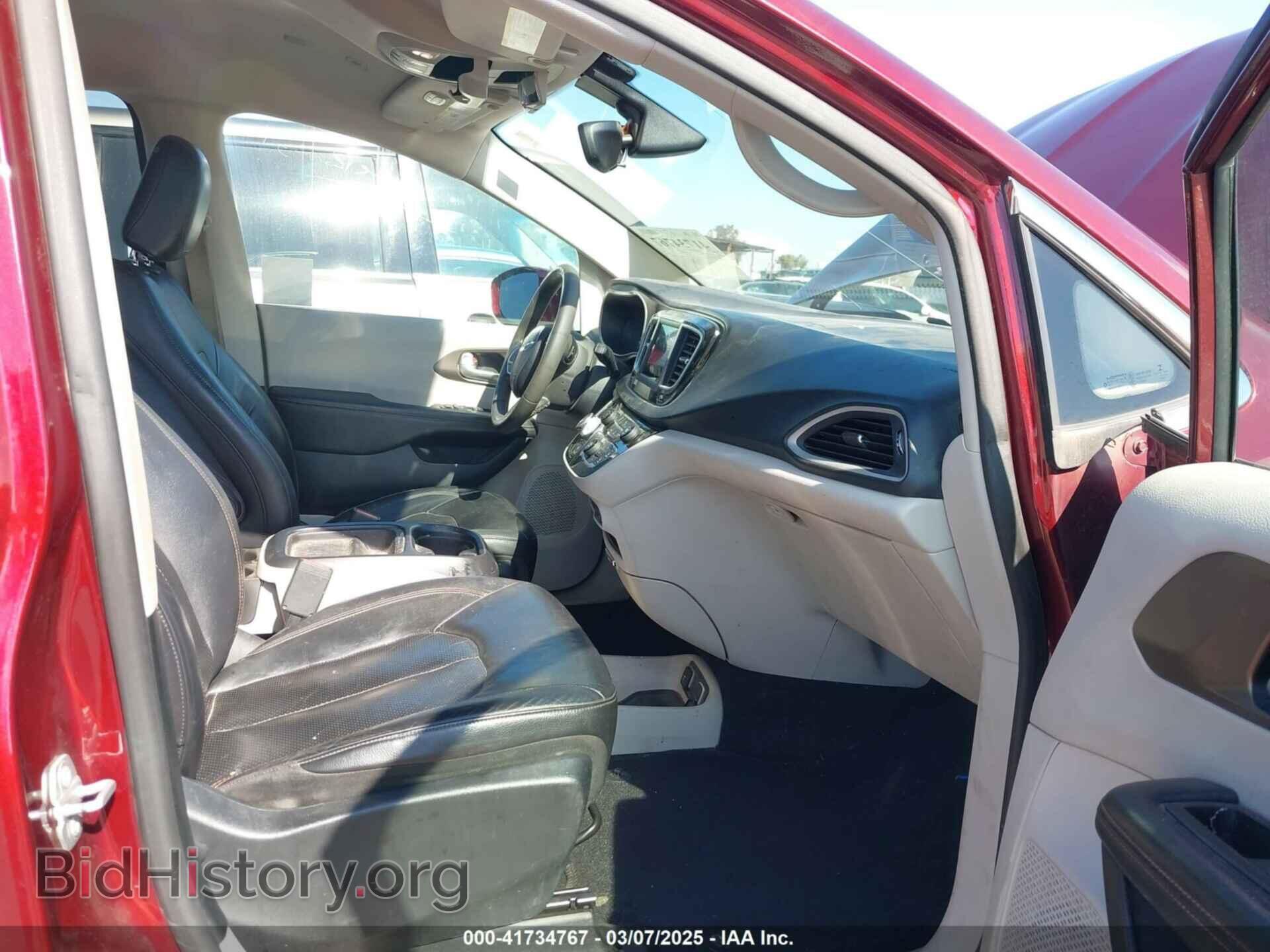 2018 CHRYSLER PACIFICA - VIN: 2C4RC1BG4JR149629 - Фото 5