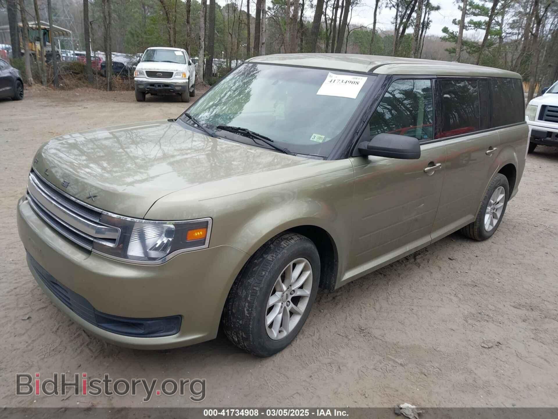 2013 FORD FLEX - VIN: 2FMGK5B88DBD22135 - Фото 2
