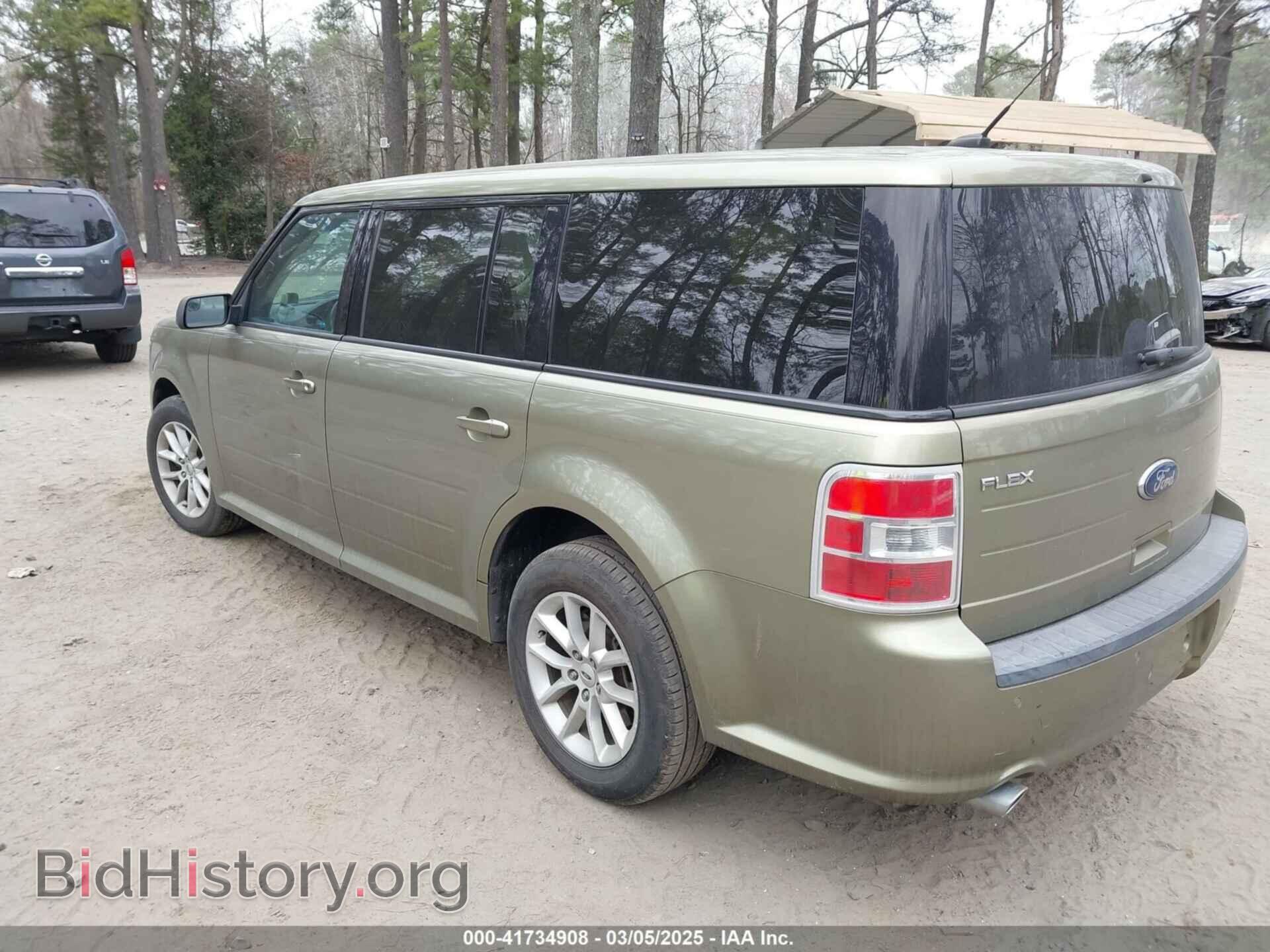 2013 FORD FLEX - VIN: 2FMGK5B88DBD22135 - Фото 3