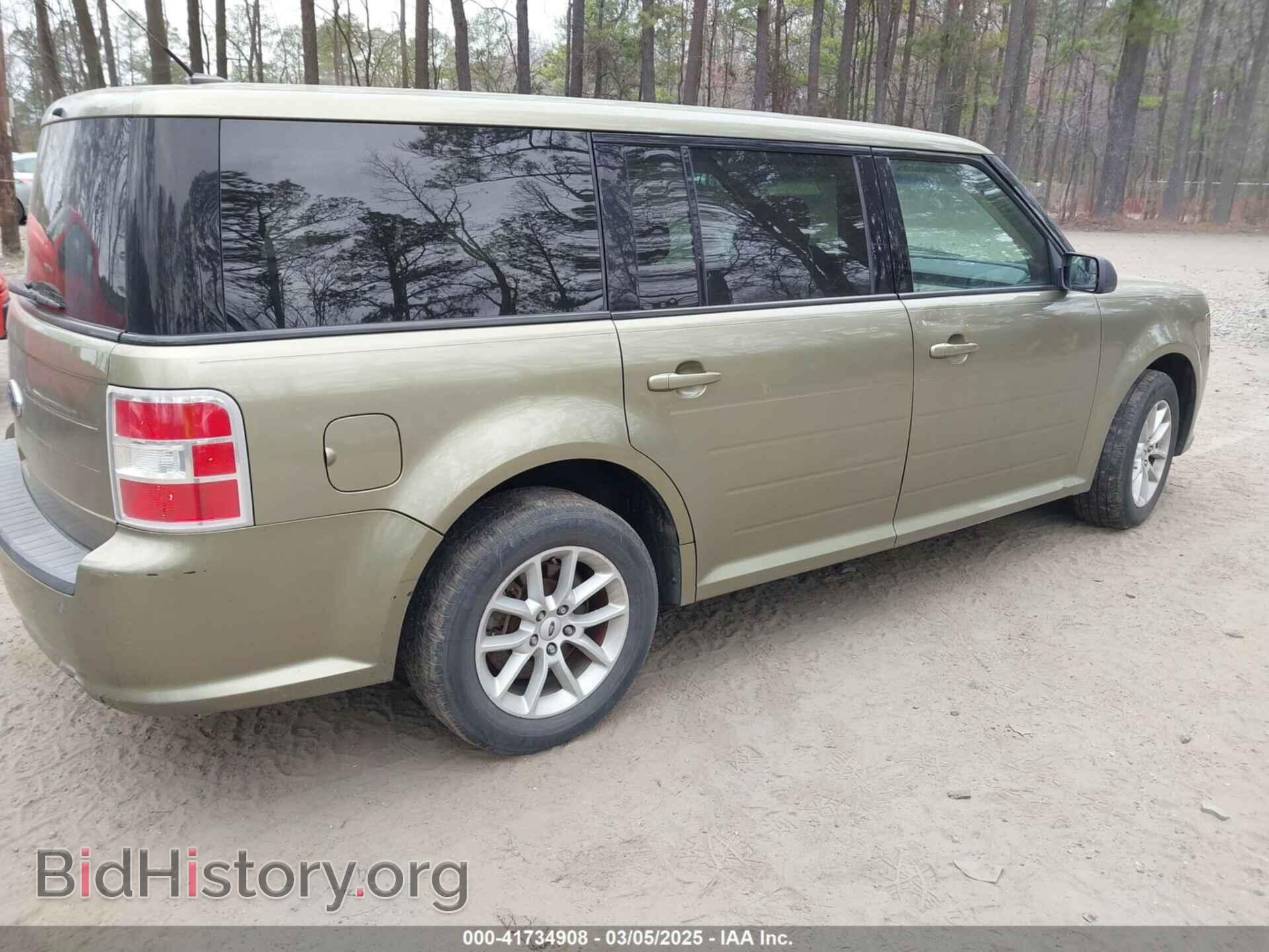 2013 FORD FLEX - VIN: 2FMGK5B88DBD22135 - Фото 4