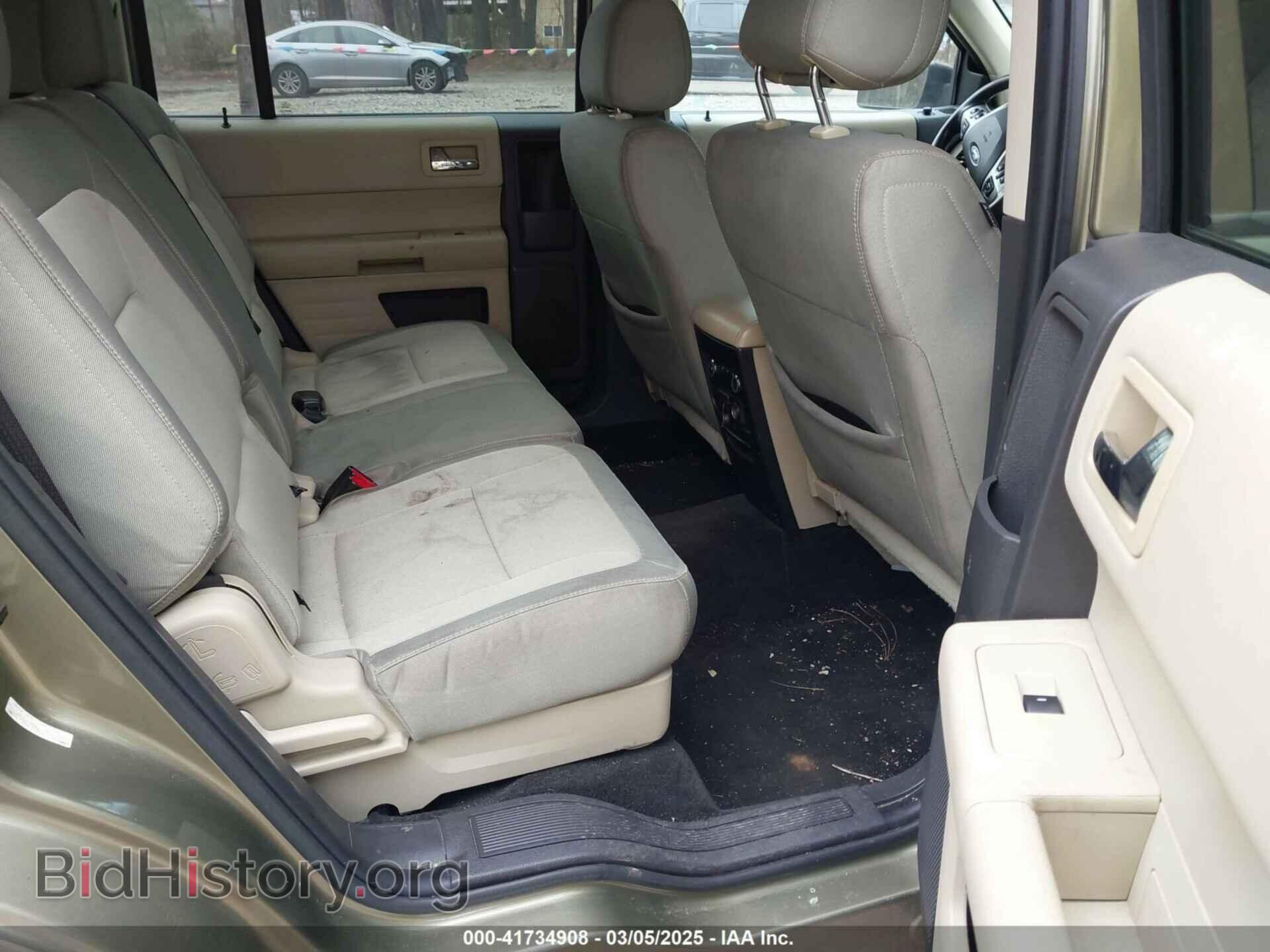 2013 FORD FLEX - VIN: 2FMGK5B88DBD22135 - Фото 8
