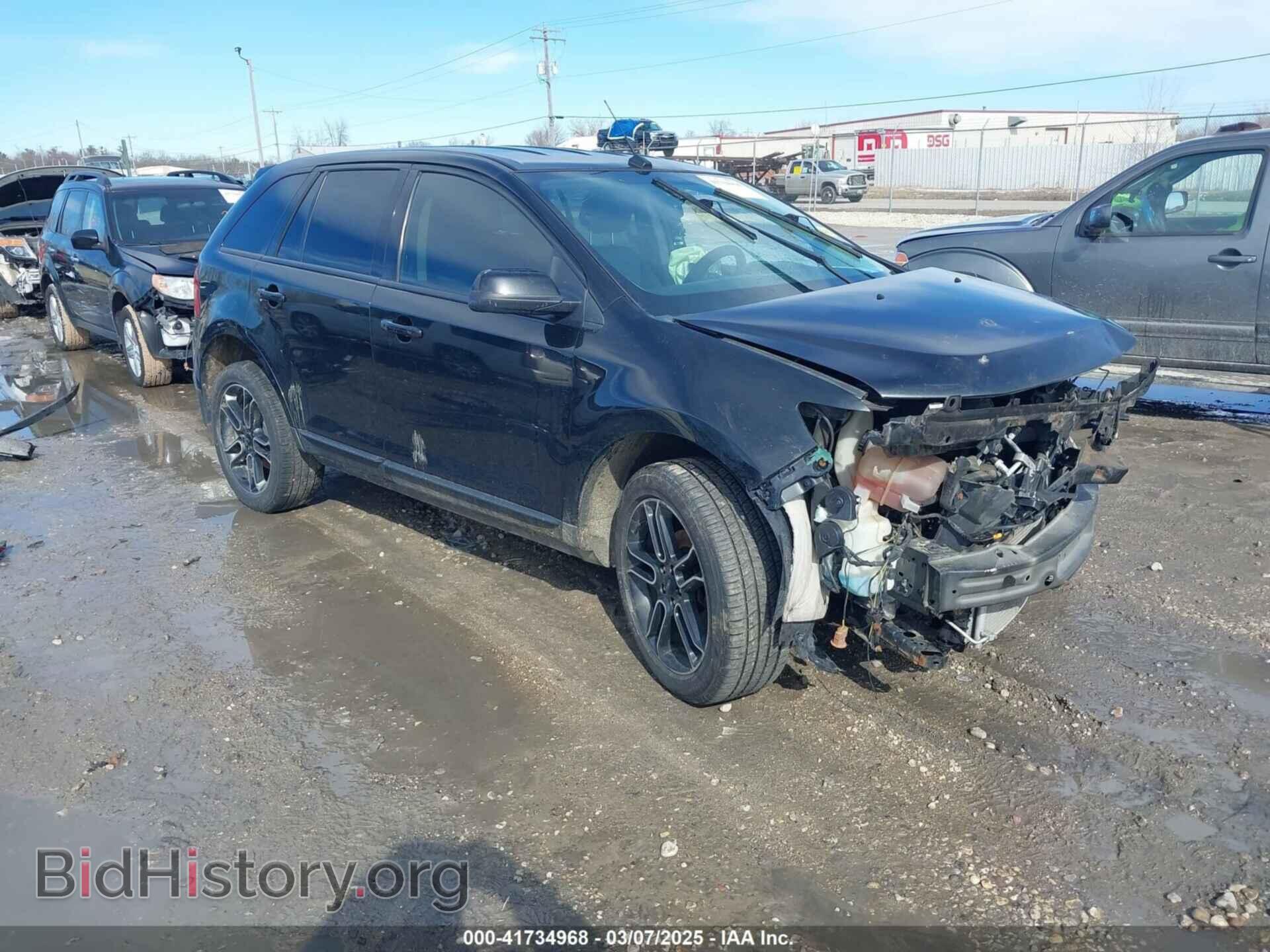 Photo 2FMDK4JC2EBA87008 - FORD EDGE 2014