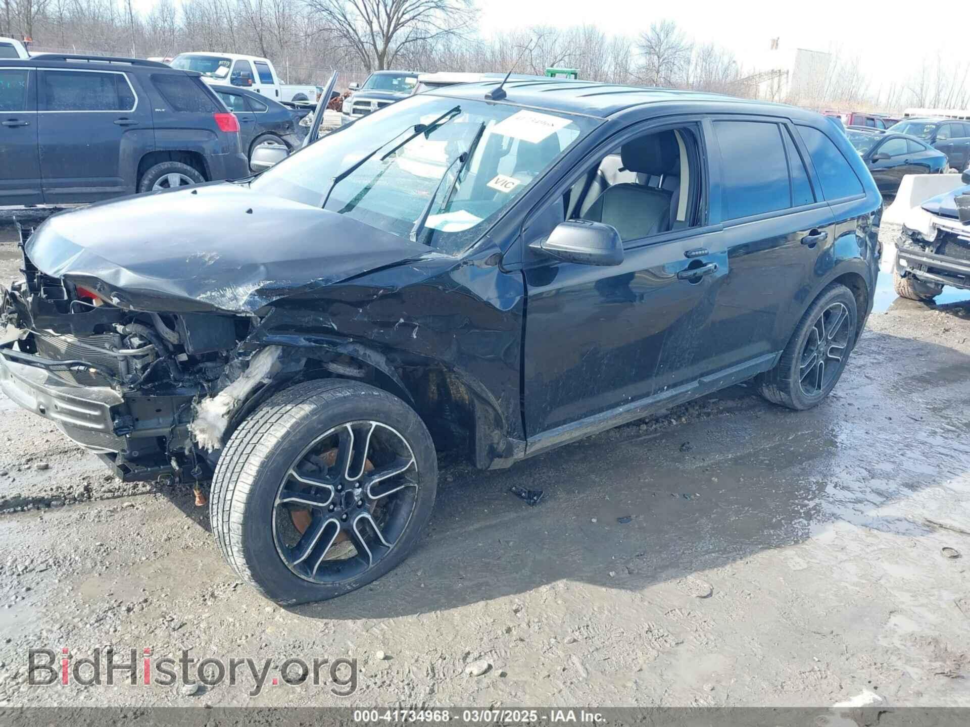 2014 FORD EDGE - VIN: 2FMDK4JC2EBA87008 - Фото 2
