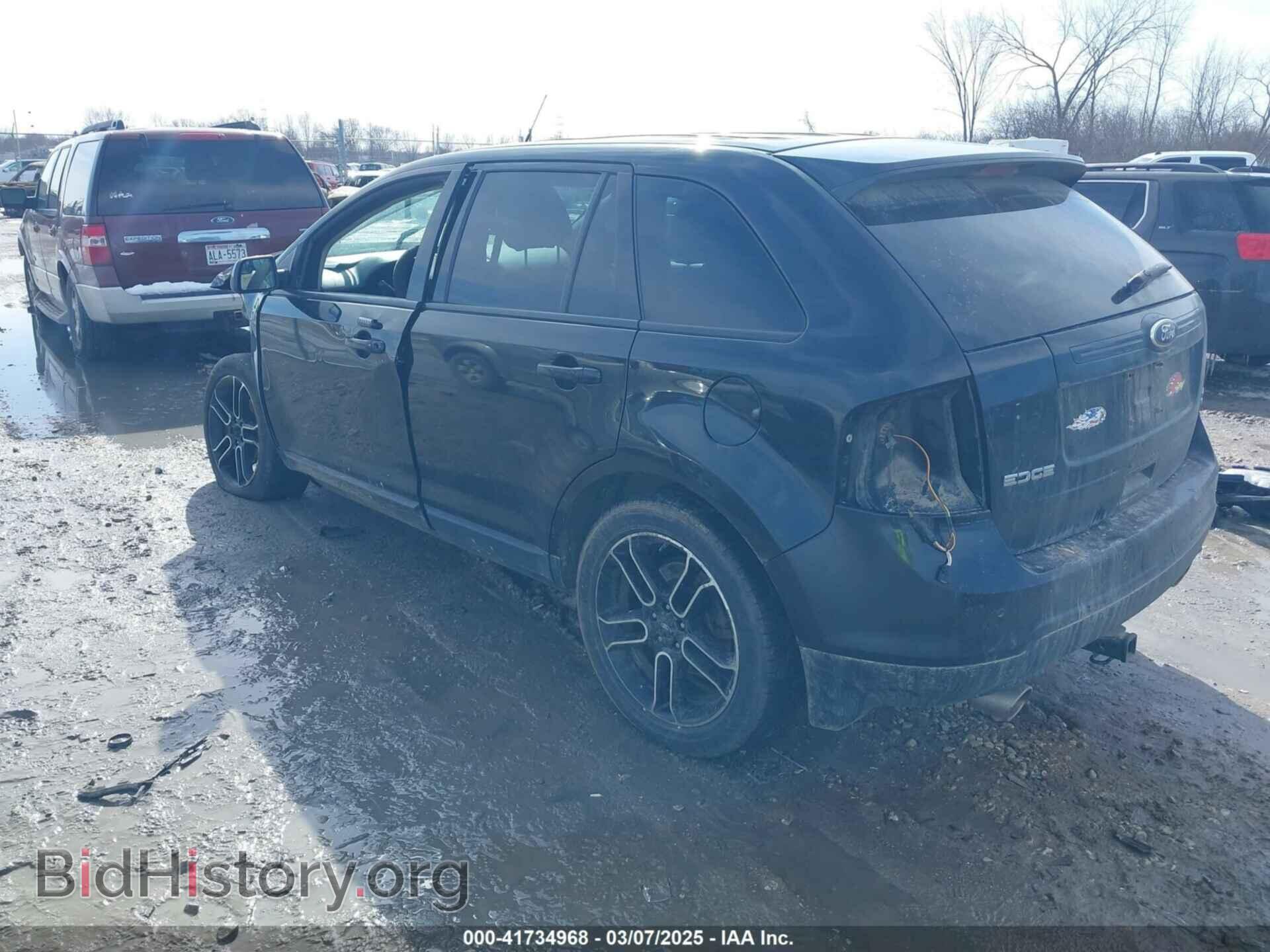 2014 FORD EDGE - VIN: 2FMDK4JC2EBA87008 - Фото 3