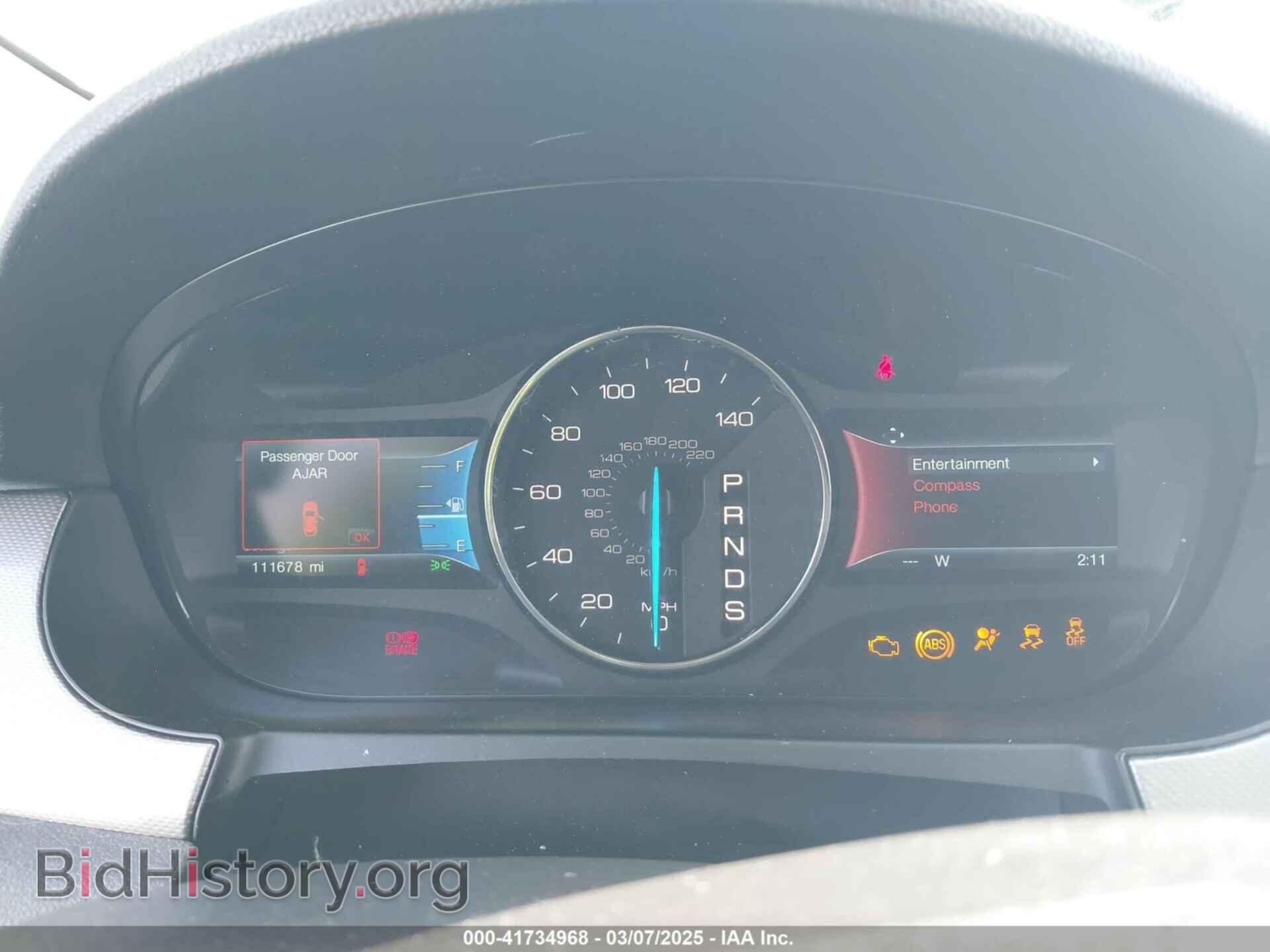 2014 FORD EDGE - VIN: 2FMDK4JC2EBA87008 - Фото 7