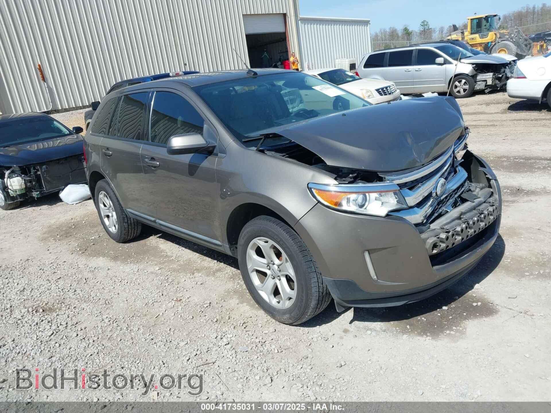 Фотография 2FMDK3JC3DBA22029 - FORD EDGE 2013