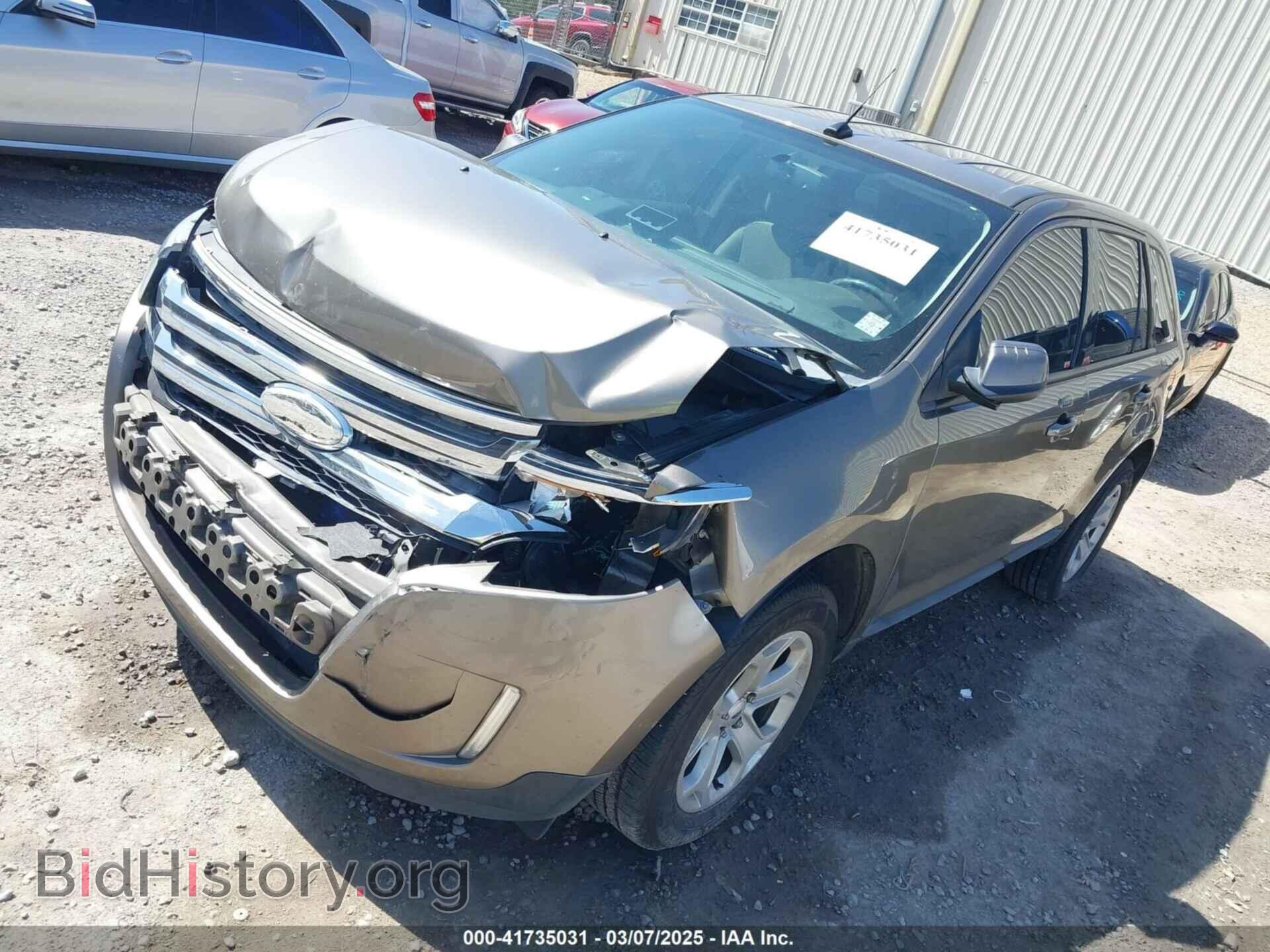2013 FORD EDGE - VIN: 2FMDK3JC3DBA22029 - Фото 2