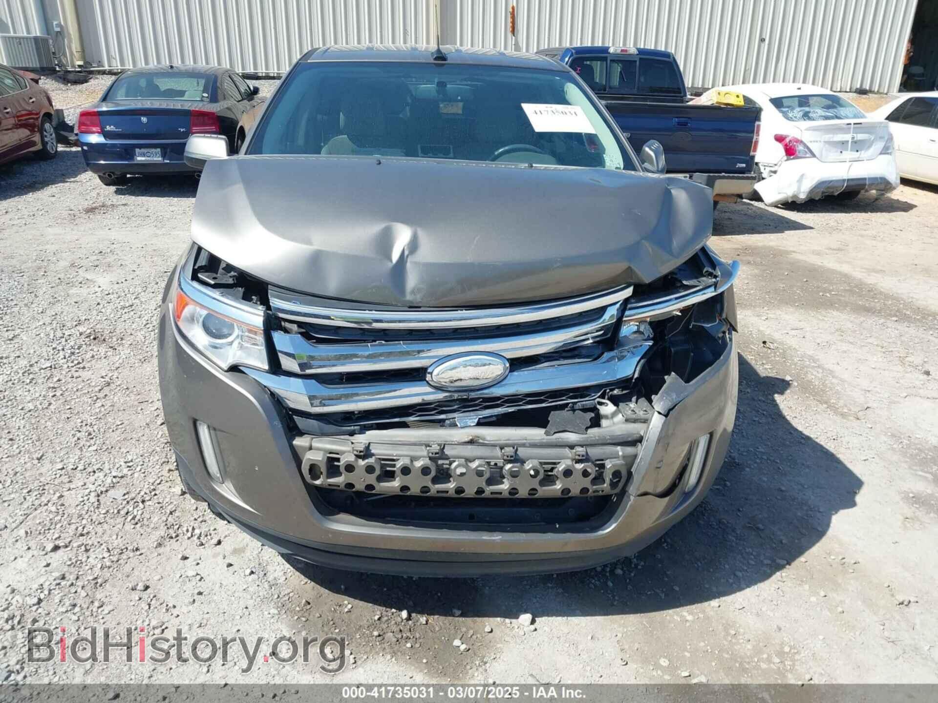 2013 FORD EDGE - VIN: 2FMDK3JC3DBA22029 - Фото 12
