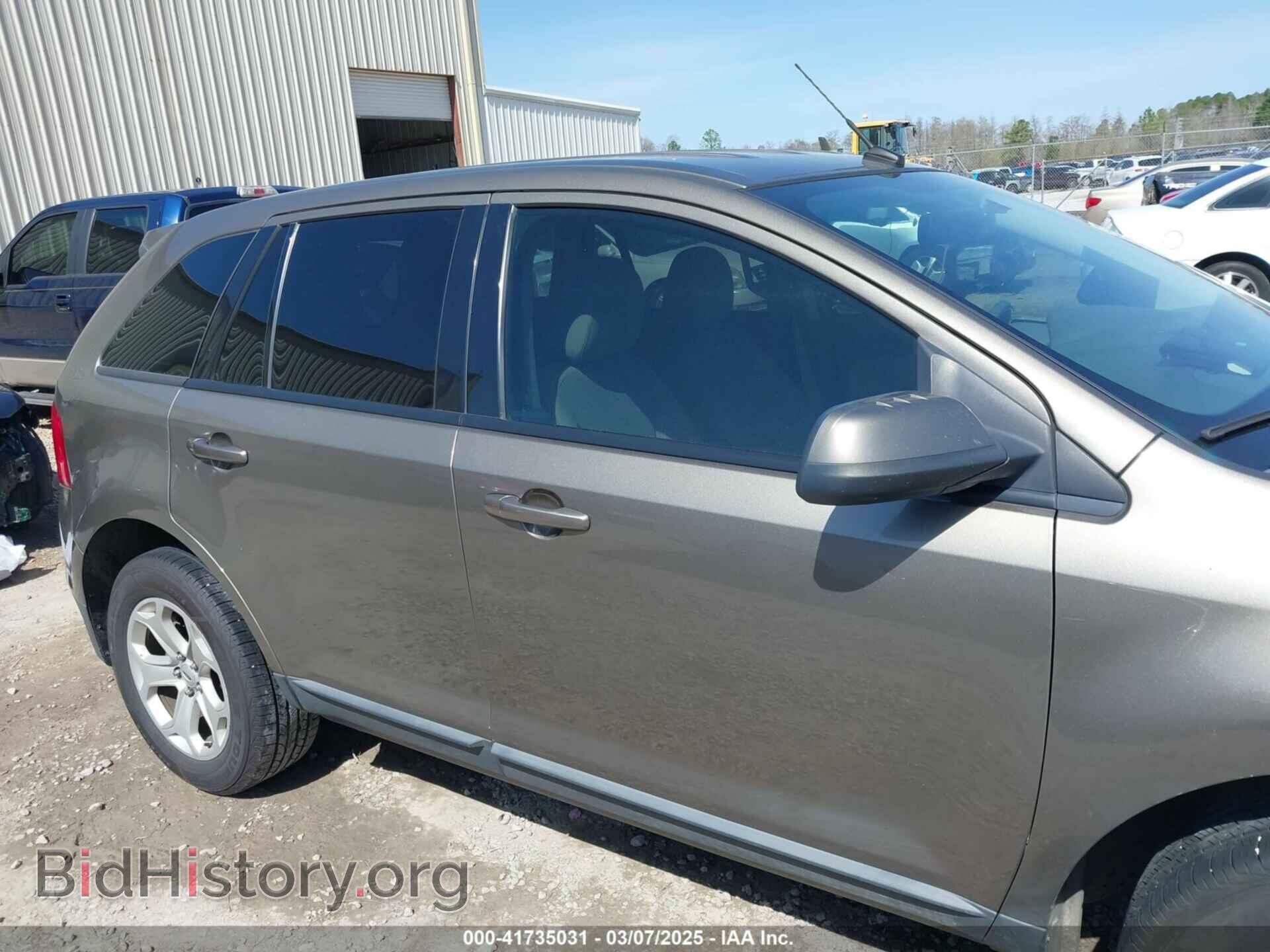 2013 FORD EDGE - VIN: 2FMDK3JC3DBA22029 - Фото 13