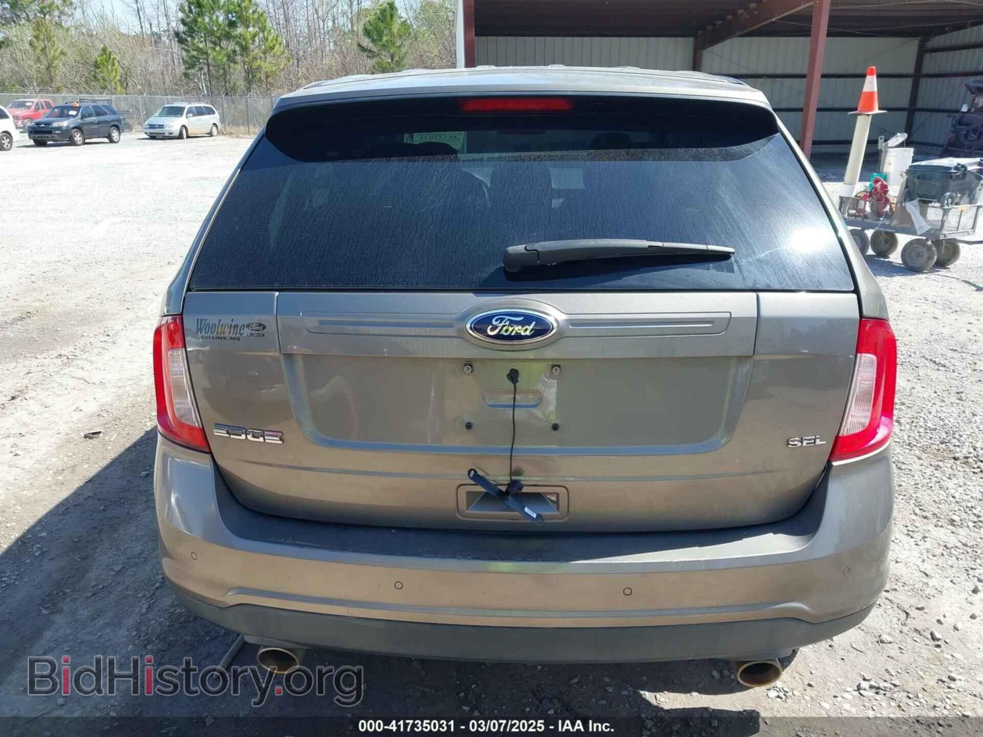 2013 FORD EDGE - VIN: 2FMDK3JC3DBA22029 - Фото 16