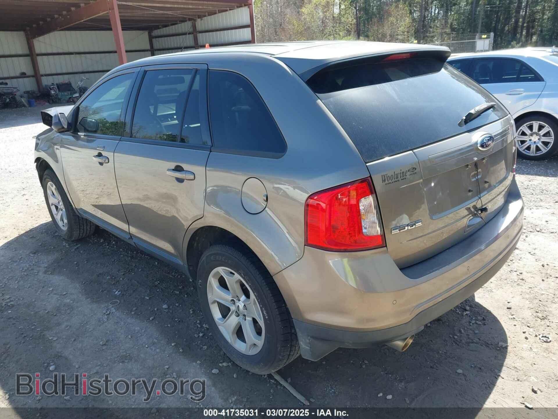 2013 FORD EDGE - VIN: 2FMDK3JC3DBA22029 - Фото 3