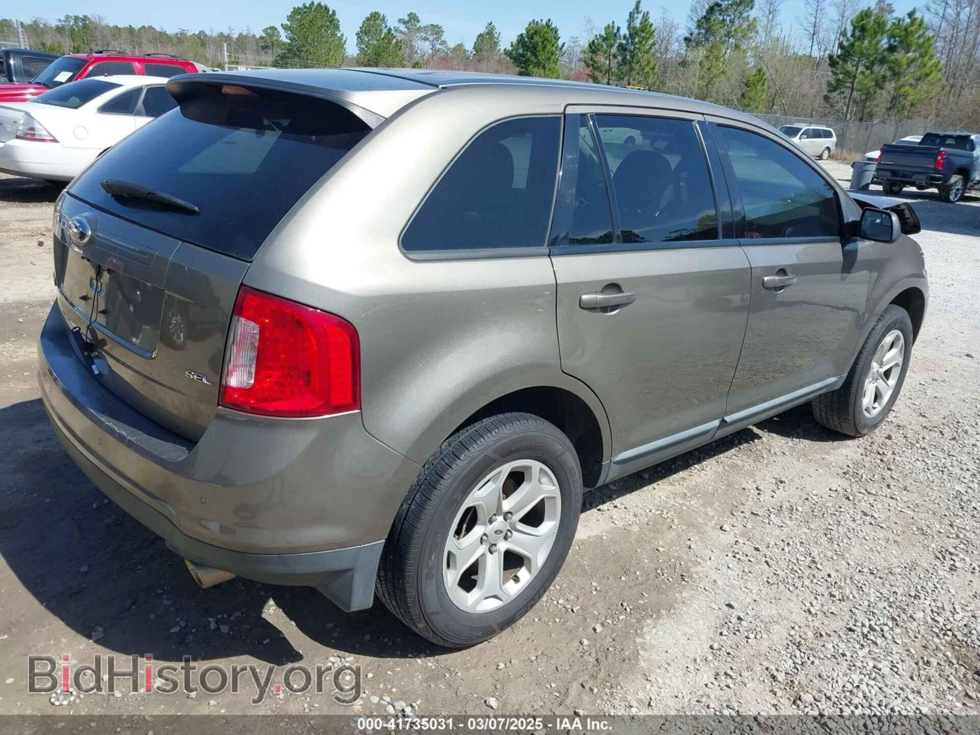 2013 FORD EDGE - VIN: 2FMDK3JC3DBA22029 - Фото 4