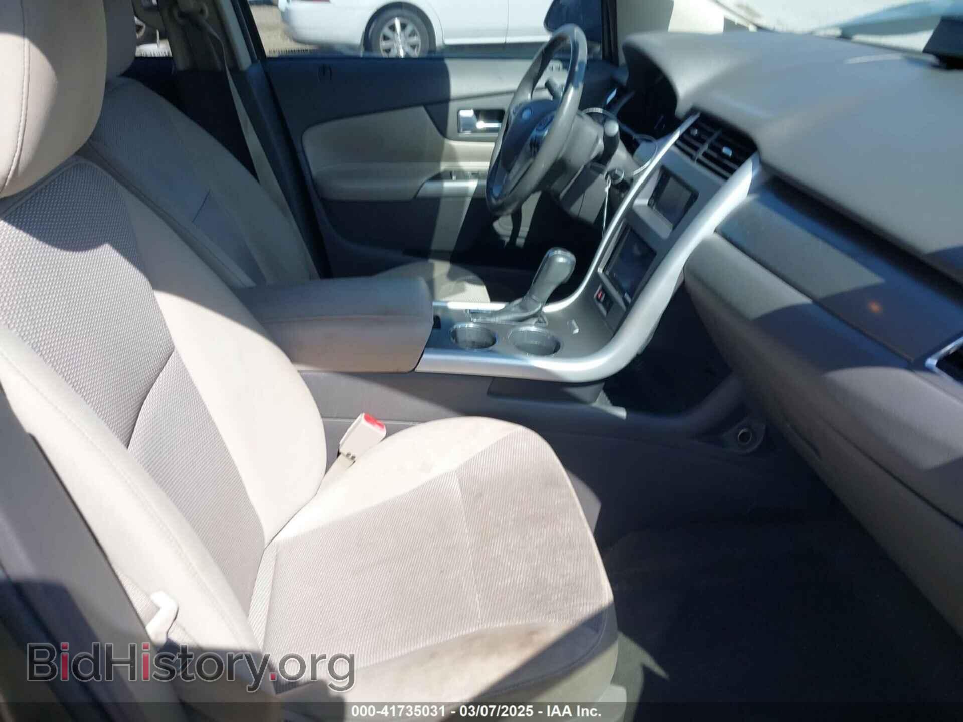 2013 FORD EDGE - VIN: 2FMDK3JC3DBA22029 - Фото 5