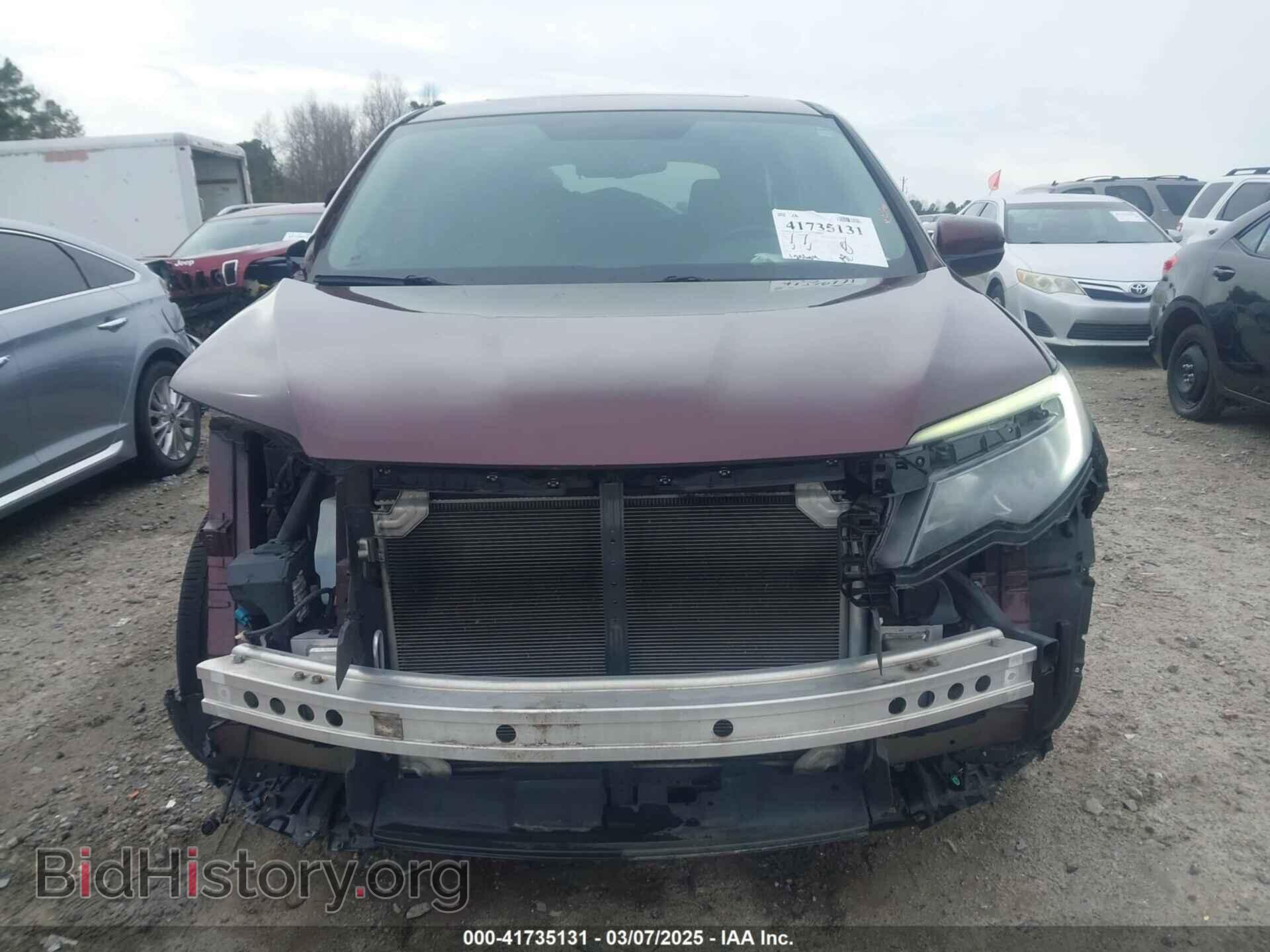 2016 HONDA PILOT - VIN: 5FNYF6H52GB109351 - Фото 13