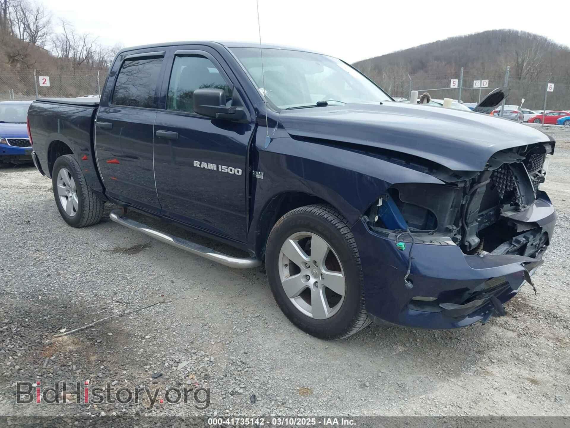Photo 1C6RD6KT6CS230082 - RAM 1500 2012
