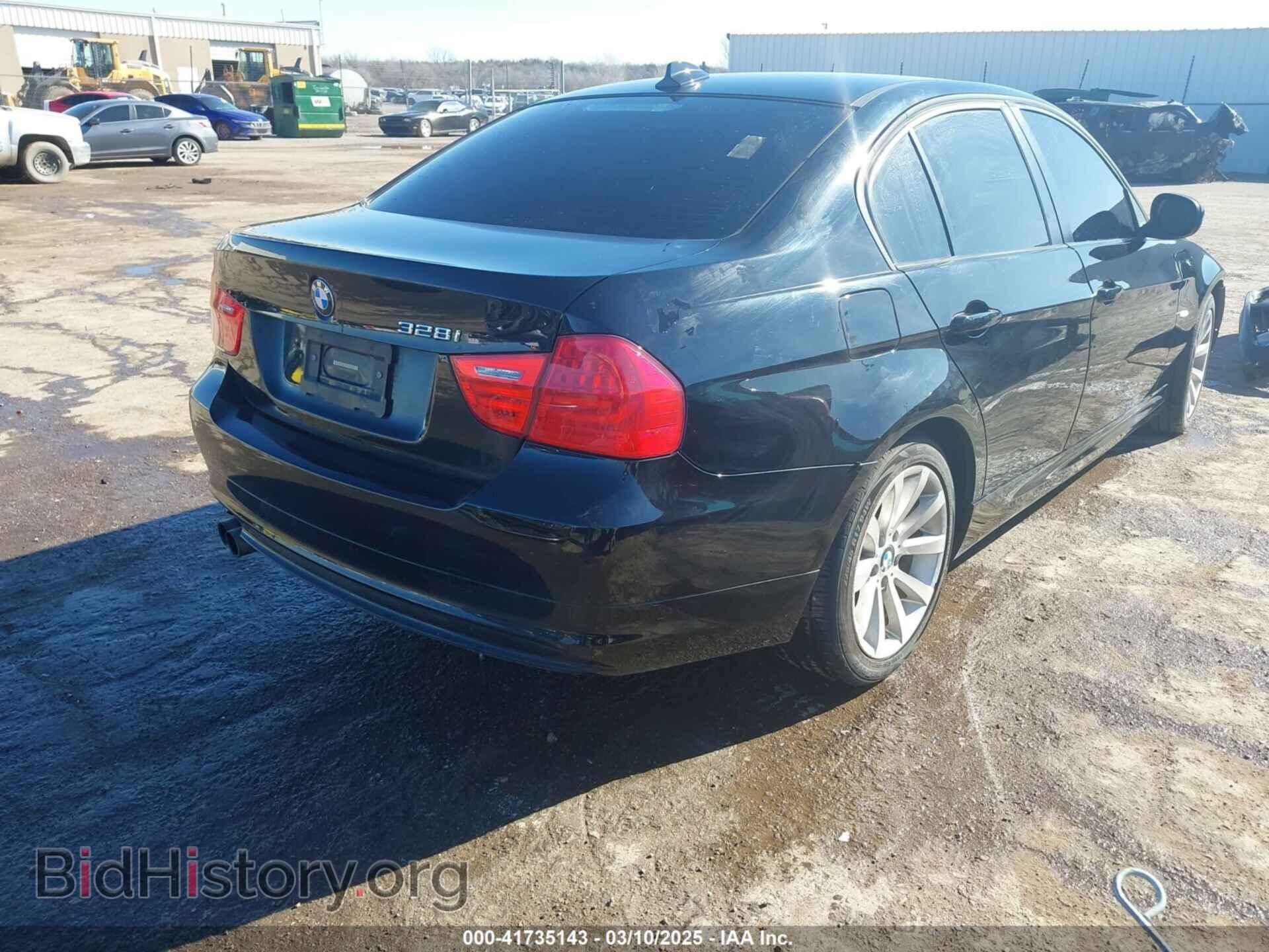 2011 BMW 328I - VIN: WBAPH7C52BE681658 - Фото 4