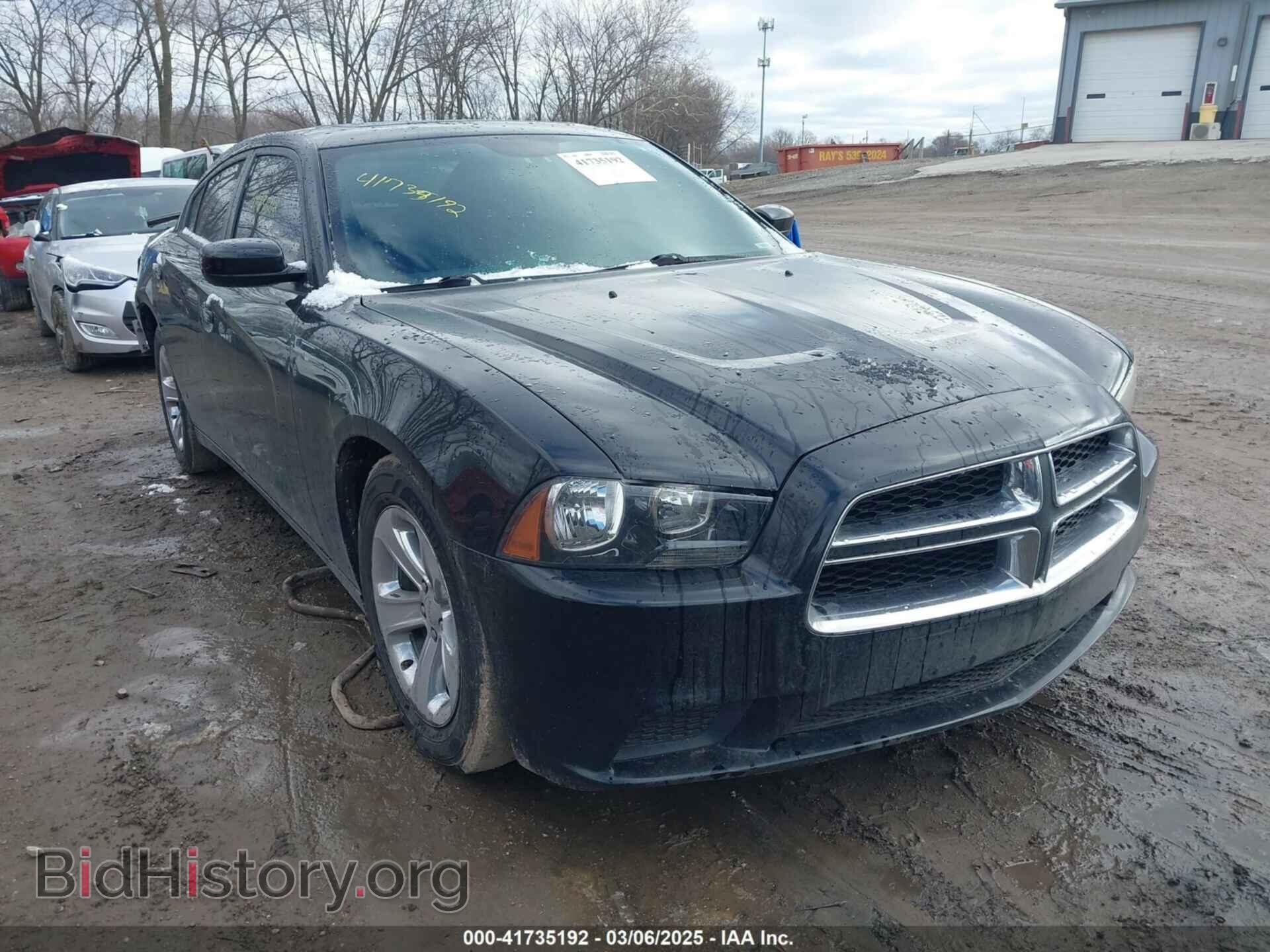 Photo 2C3CDXBG6CH213432 - DODGE CHARGER 2012