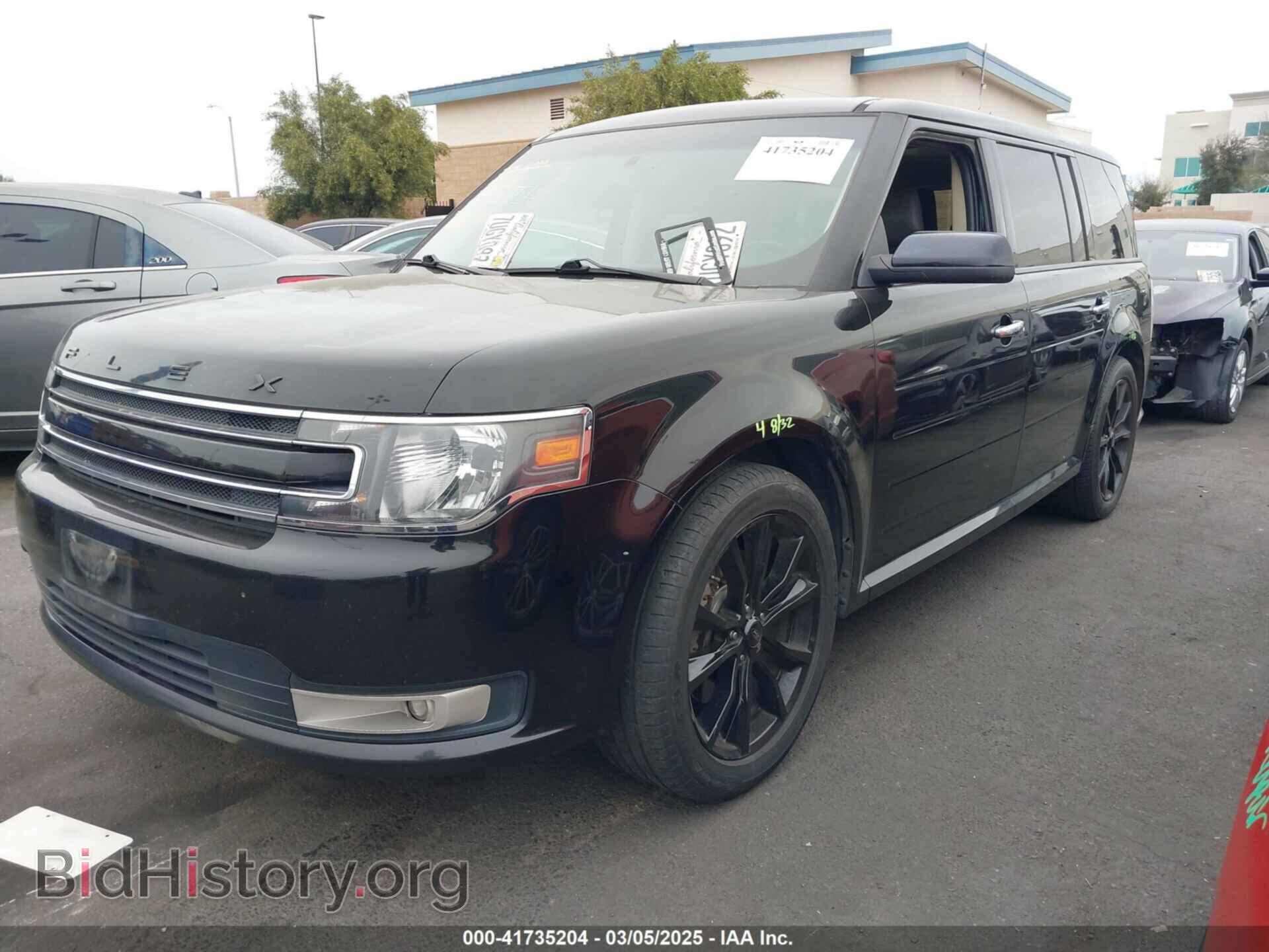 2016 FORD FLEX - VIN: 2FMGK5C85GBA14133 - Photo 2